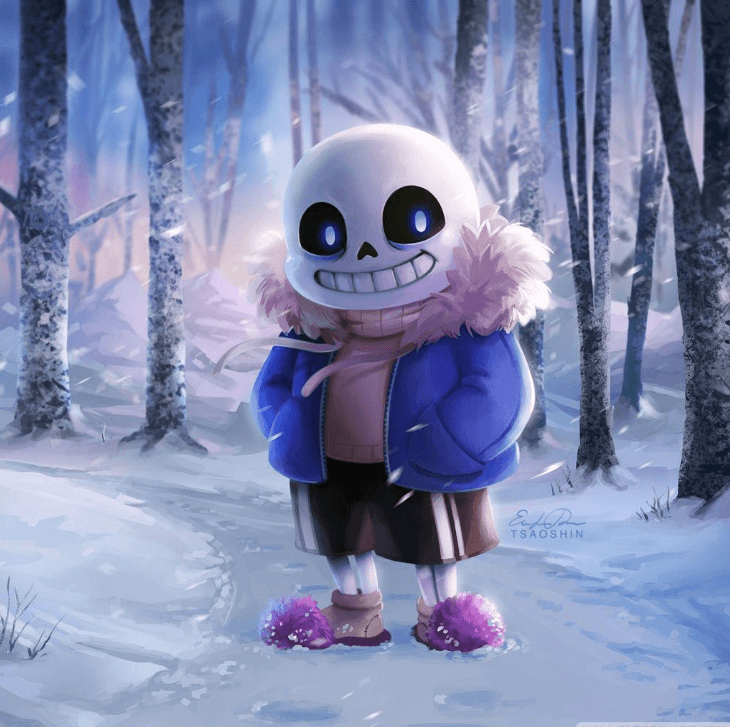 Chat with Sans the Skeleton (Undertale) - Venice Uncensored AI