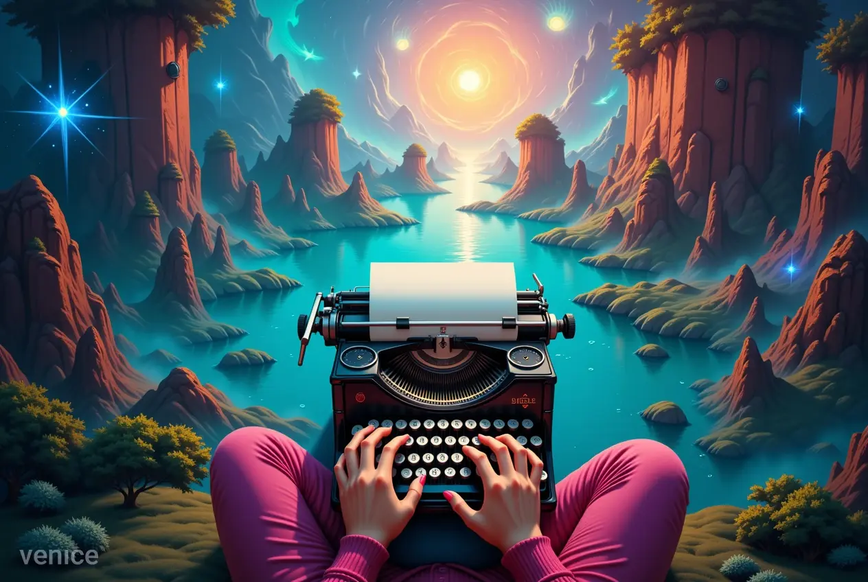 Generador de historias de IA: cómo escribir historias cautivadoras con Venice.ai