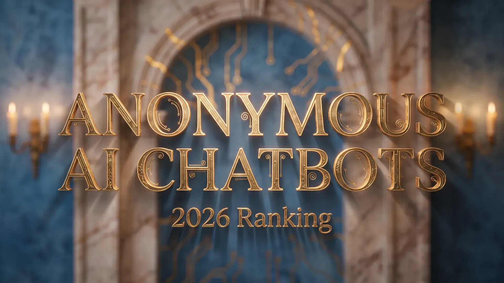 Ranked list of the best anonymous AI chatbots in 2026