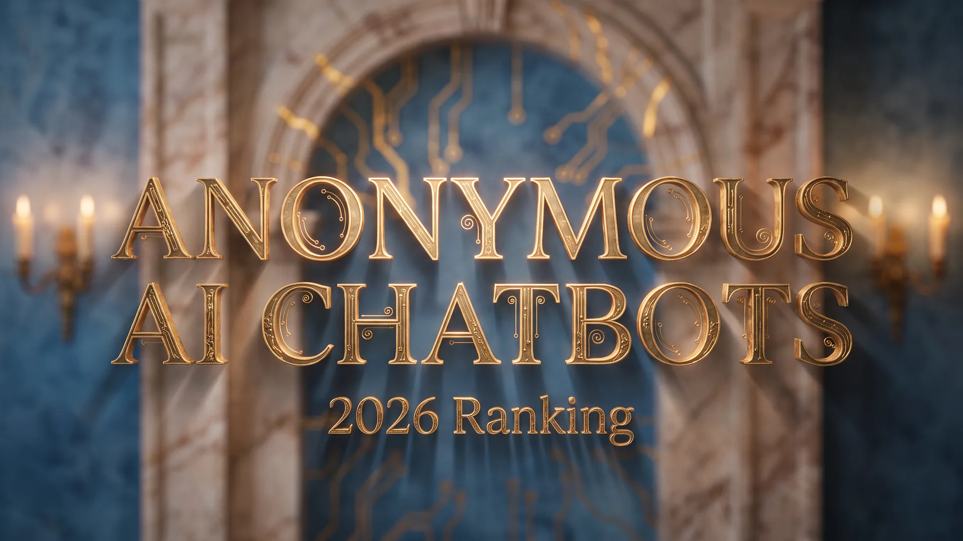 Ranked list of the best anonymous AI chatbots in 2026
