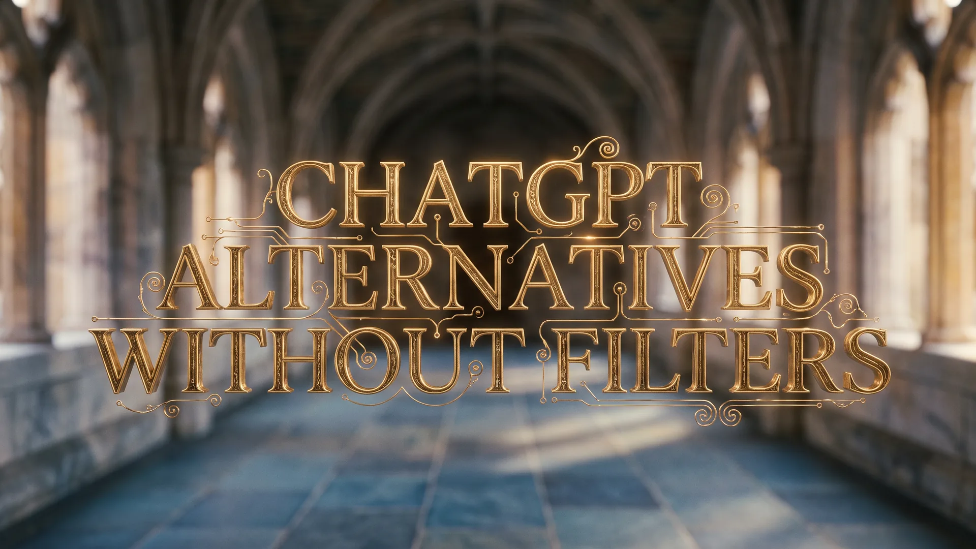 Ranked list of the best ChatGPT alternatives without filters in 2026