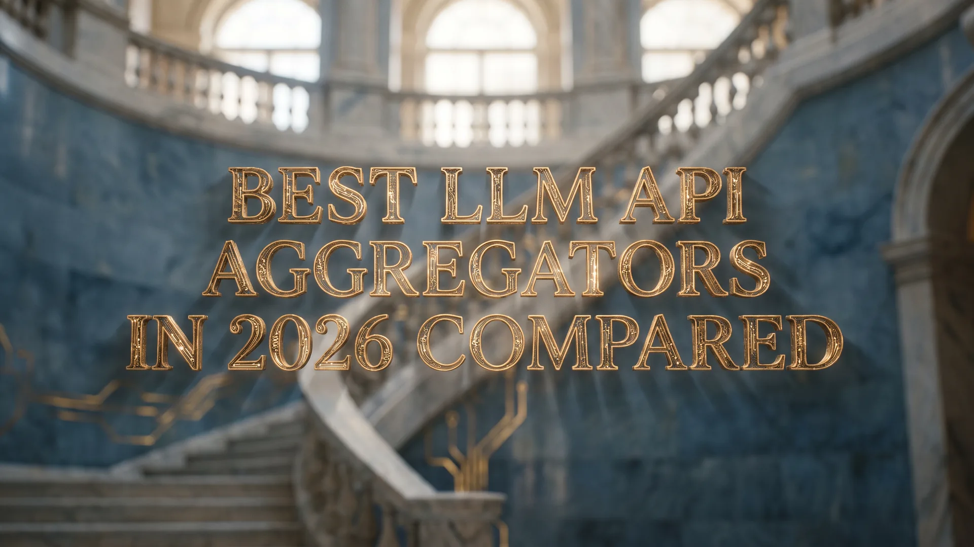 Comparison of the best LLM API aggregators in 2026