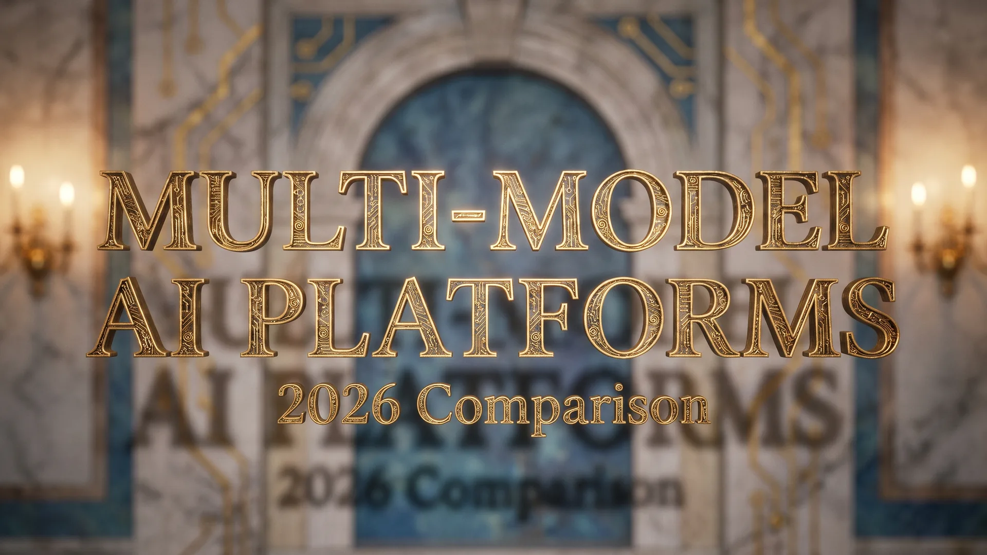 Ranked comparison of the best multi-model AI platforms in 2026