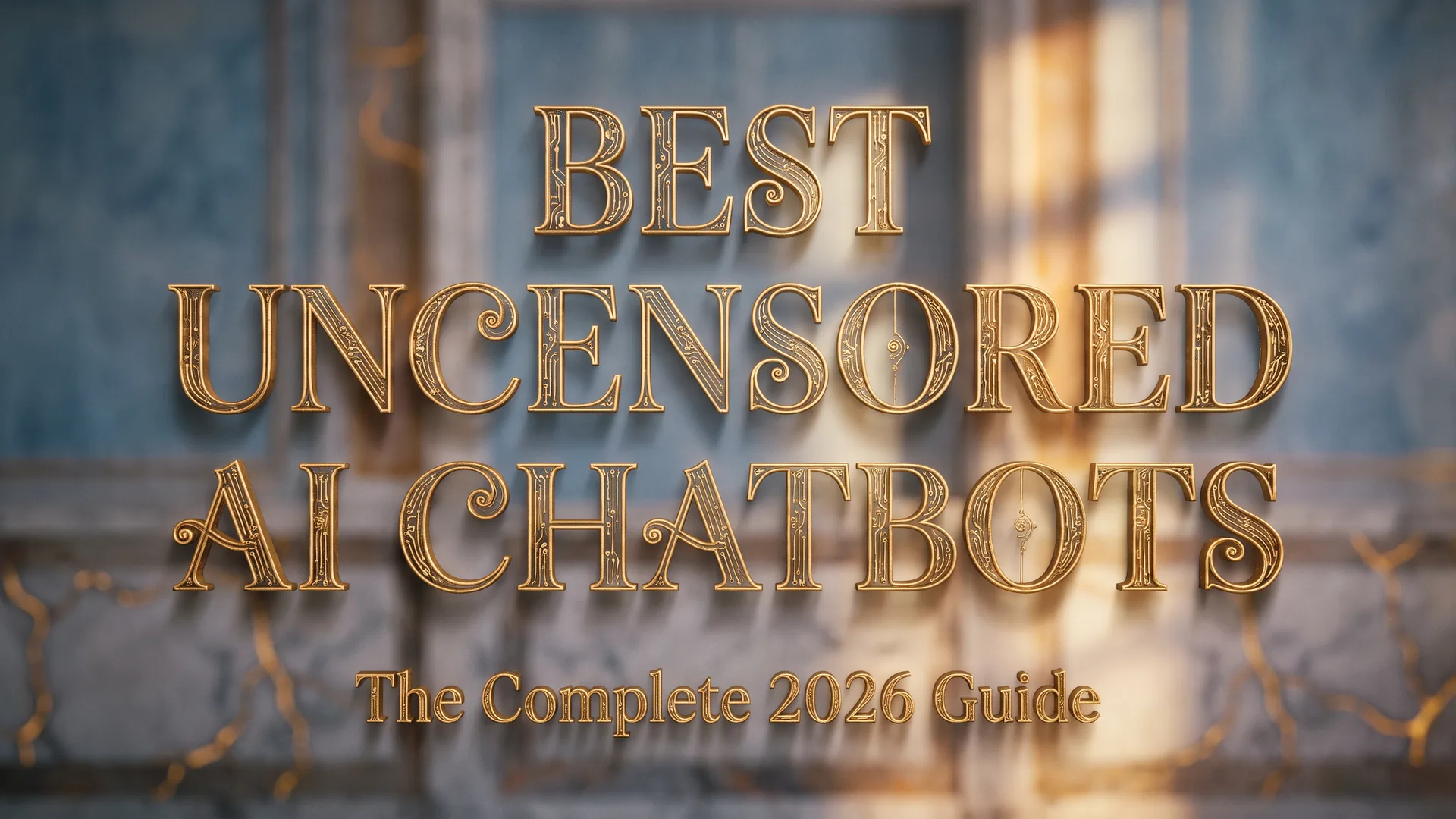 Ranked list of the best uncensored AI chatbots in 2026