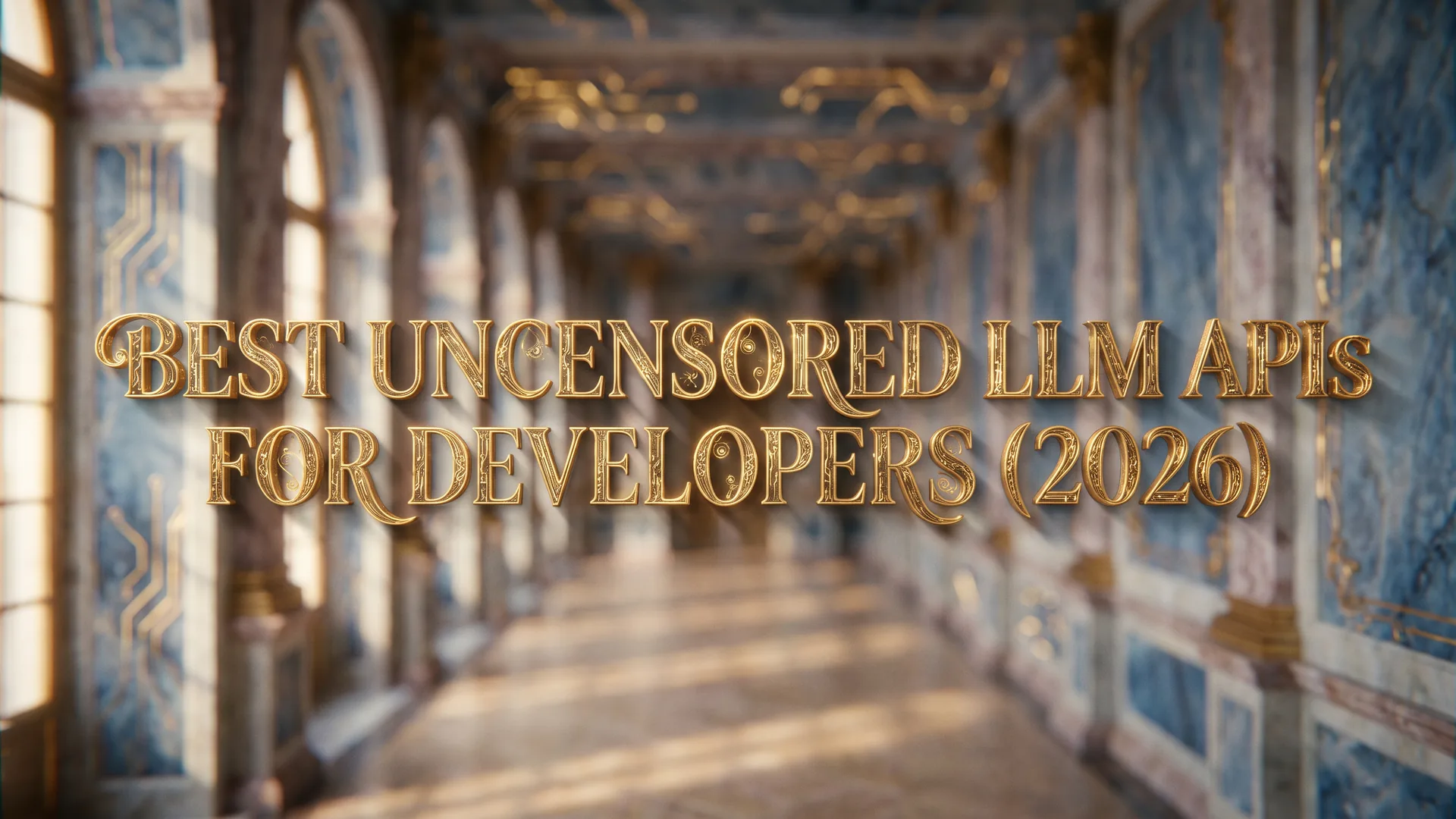 Ranking of uncensored LLM APIs for developers in 2026