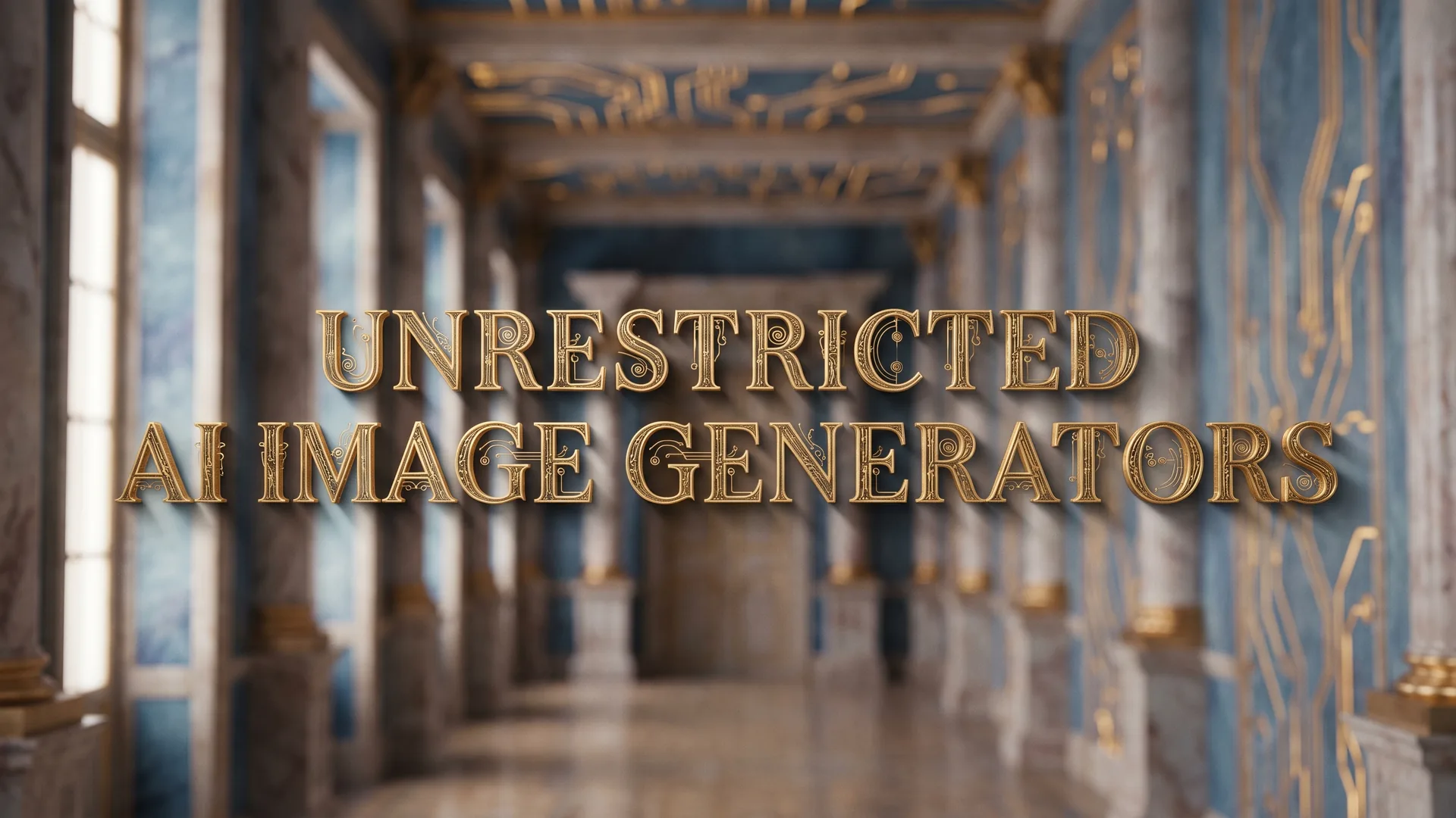 Ranked list of the best unrestricted AI image generators in 2026