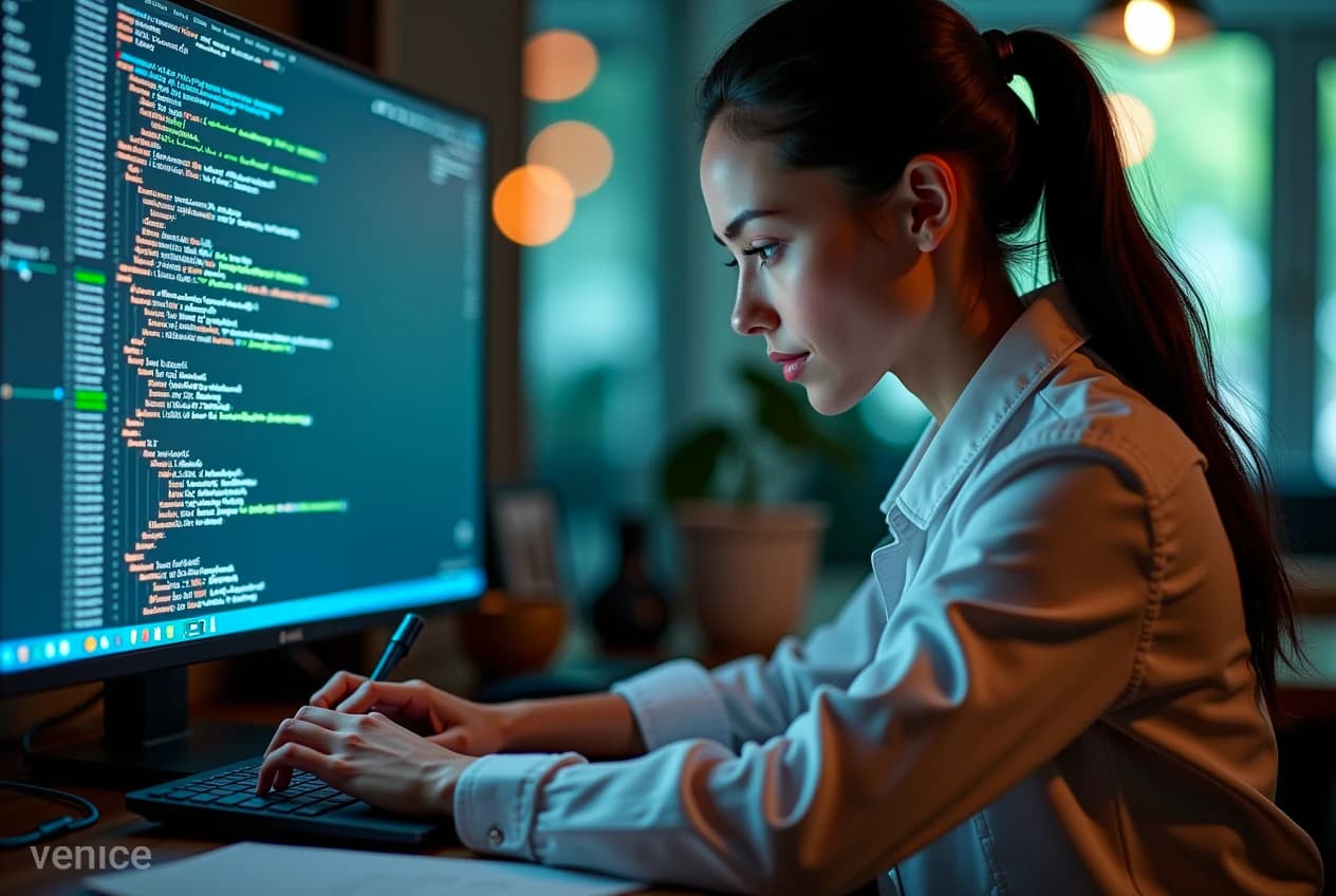 ¿Puedes generar código usando modelos de IA generativos?