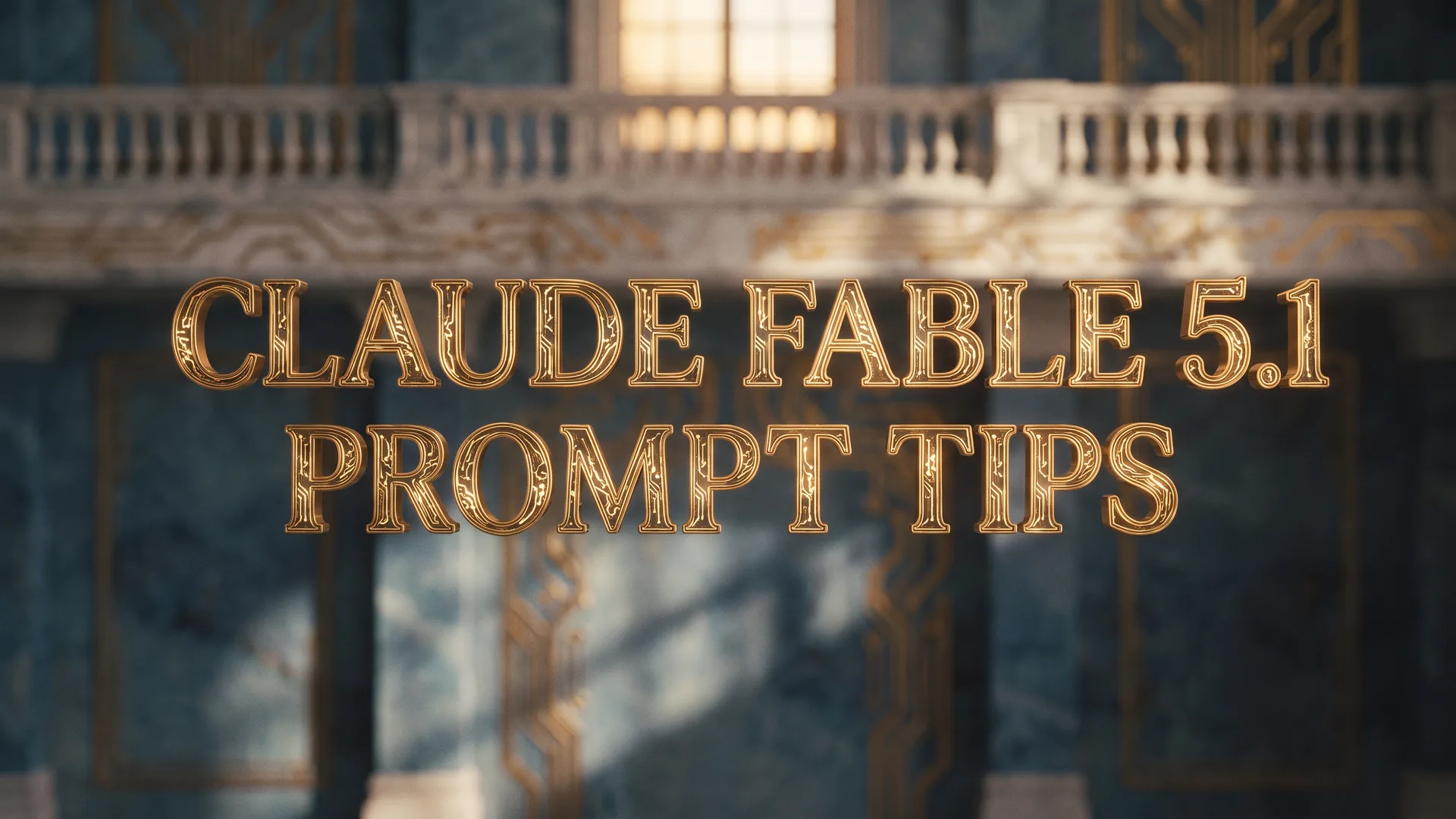 Claude Fable 5.1 prompting tips for long-horizon agents, cacheable context, and structured output on Venice Classic Chat