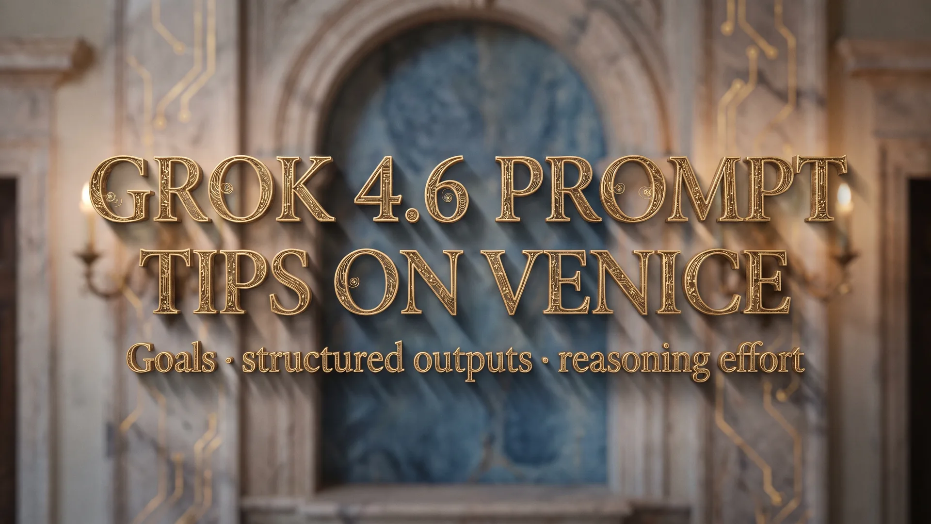 Grok 4.6 prompting tips for goals, constraints, and multi-step iteration on Venice Classic Chat