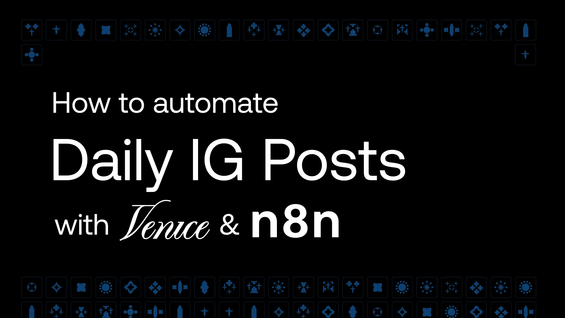 How to Automate Daily Instagram Posts with AI Using Venice and N8N