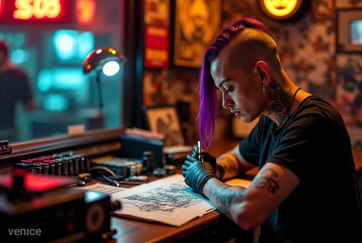 How to Use an AI Tattoo Generator: A Guide for Tattoo Artists