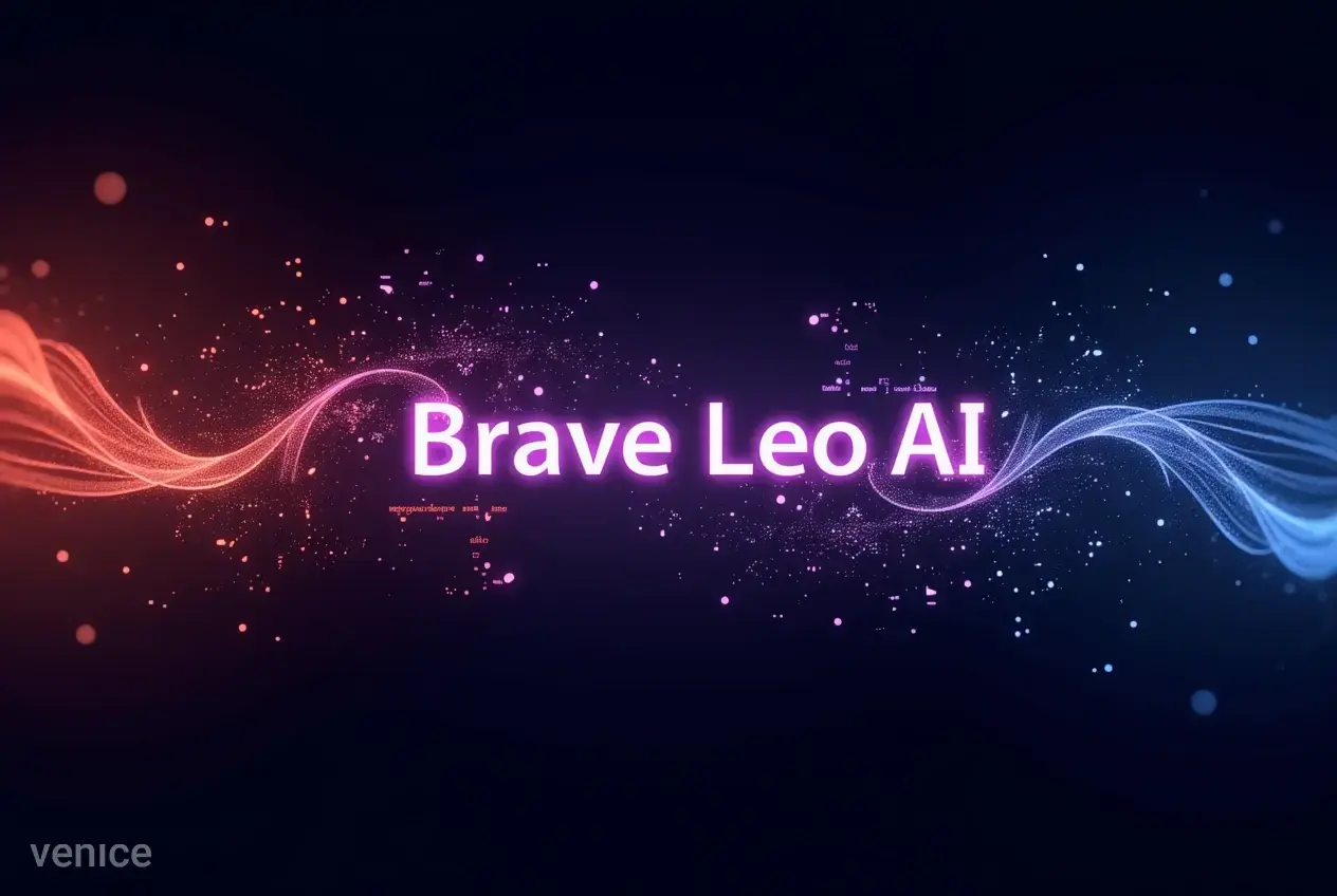 Cómo usar la IA de Brave Leo con la API de Venice: un asistente de inteligencia artificial para navegadores que prioriza la privacidad