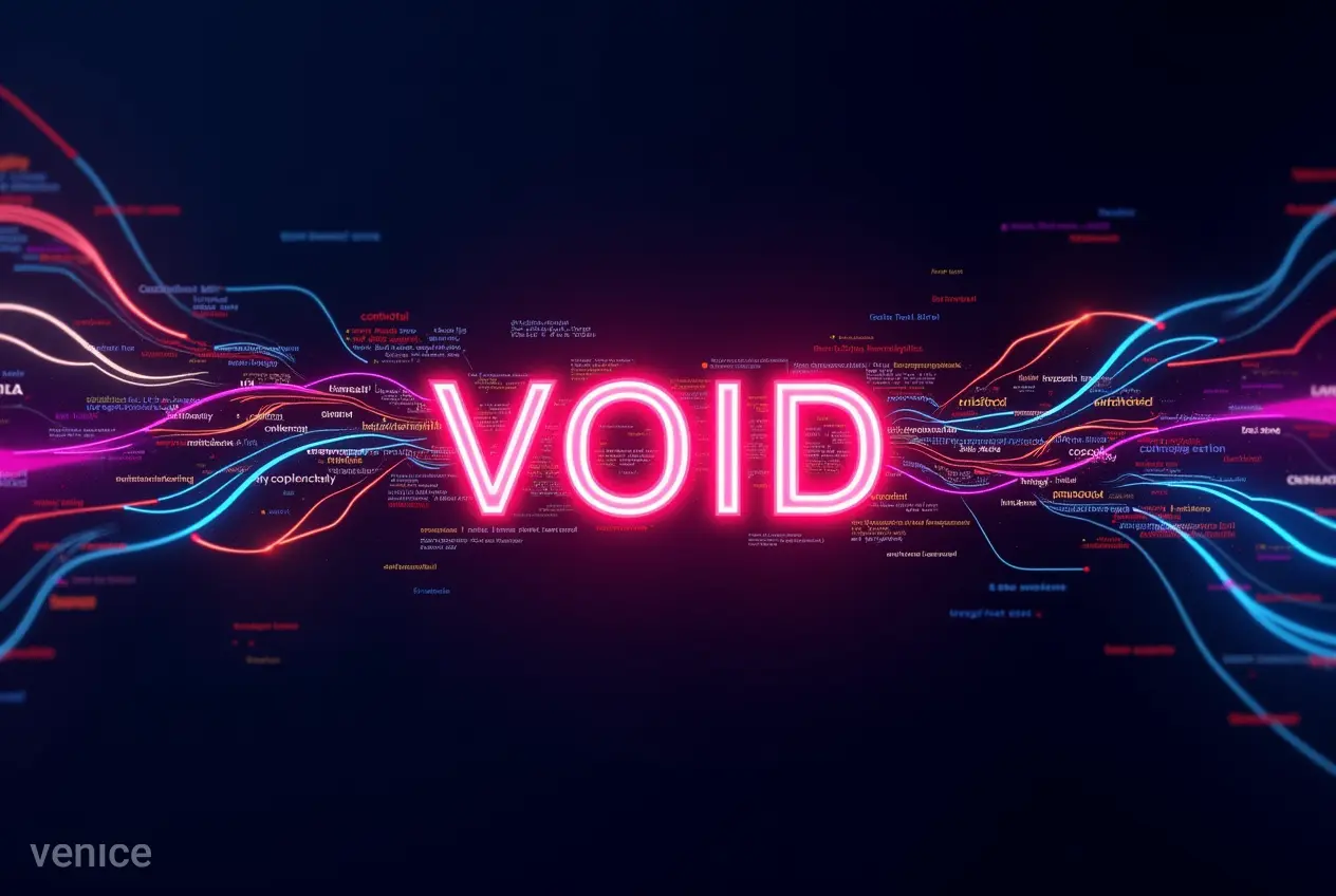 So verwenden Sie den Open-Source-AI-Code-Editor VOID privat mit der Venice API