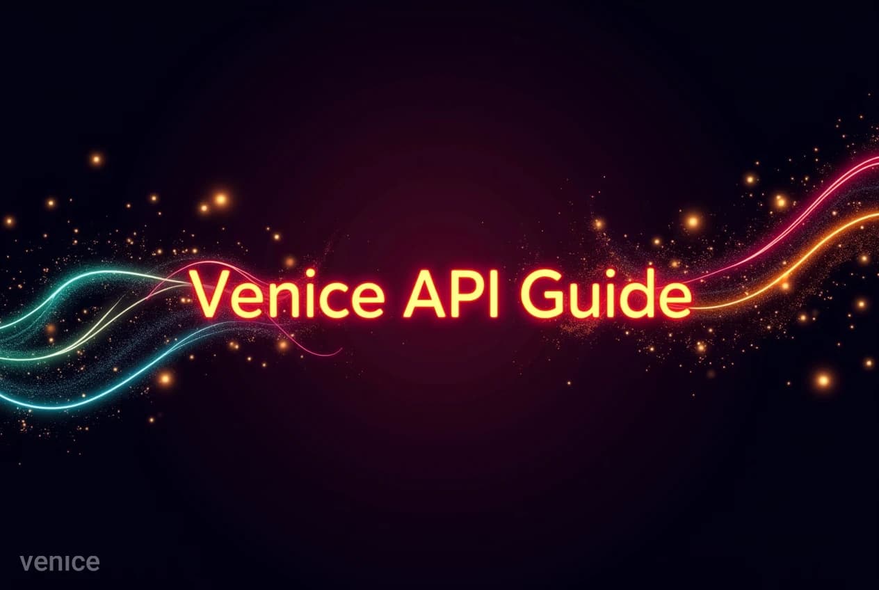 How to use Venice API