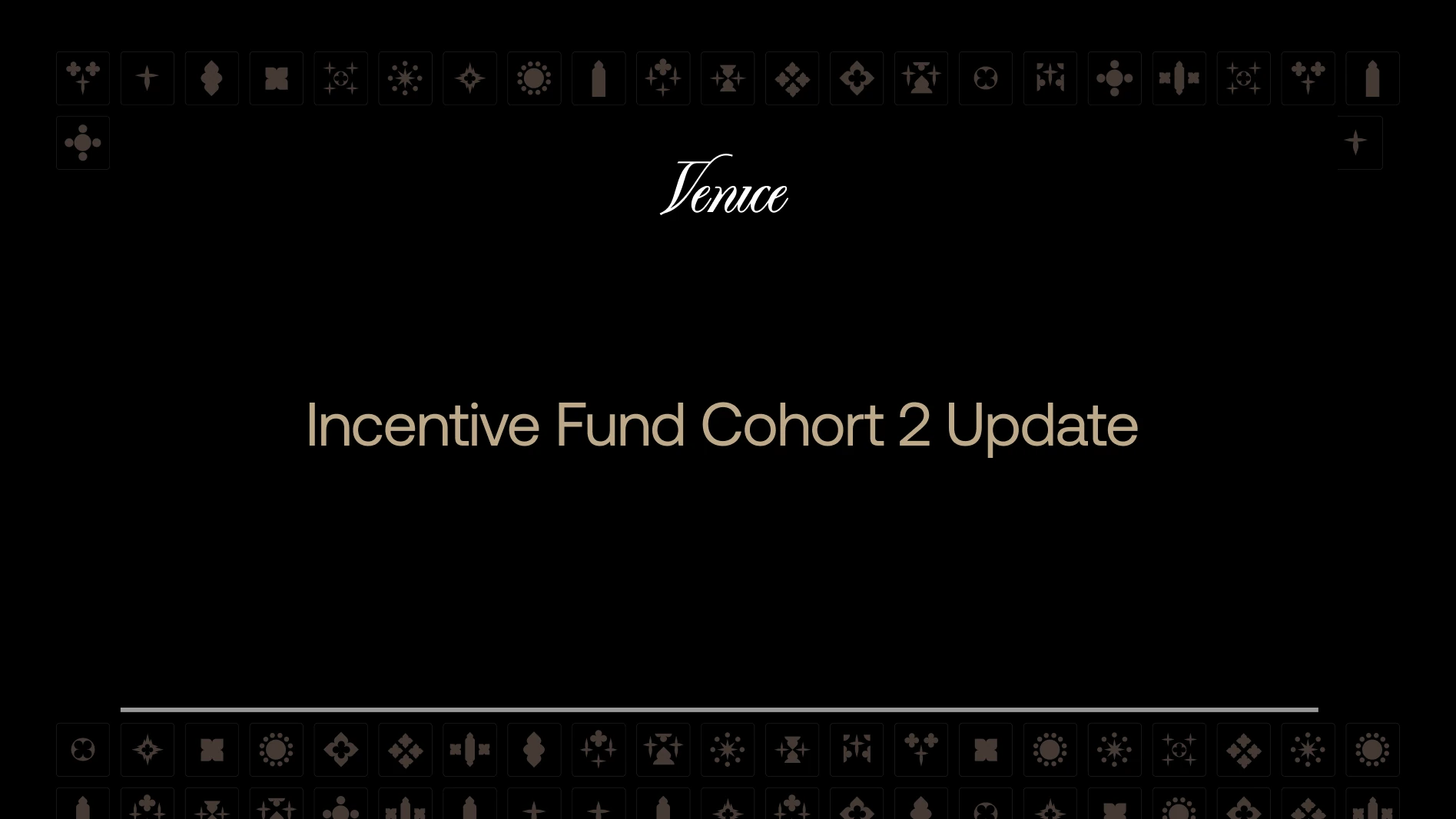 Incentive Fund Cohort 2 Update