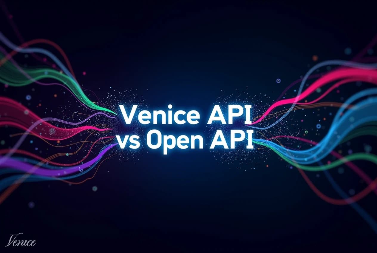 OpenAI API vs. Venice API: The Uncensored, Privacy-First Alternative