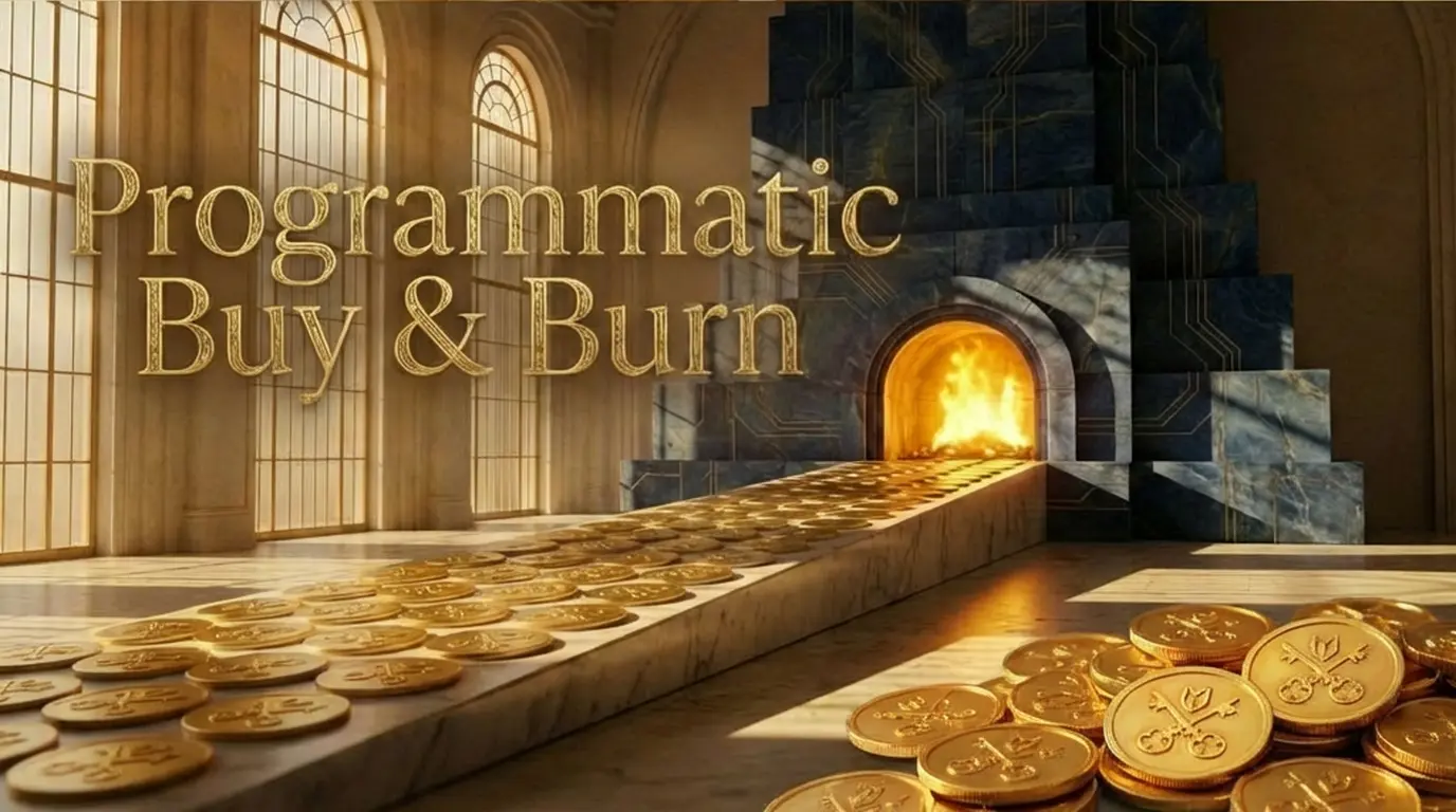 Programmatic Buy & Burn announcement