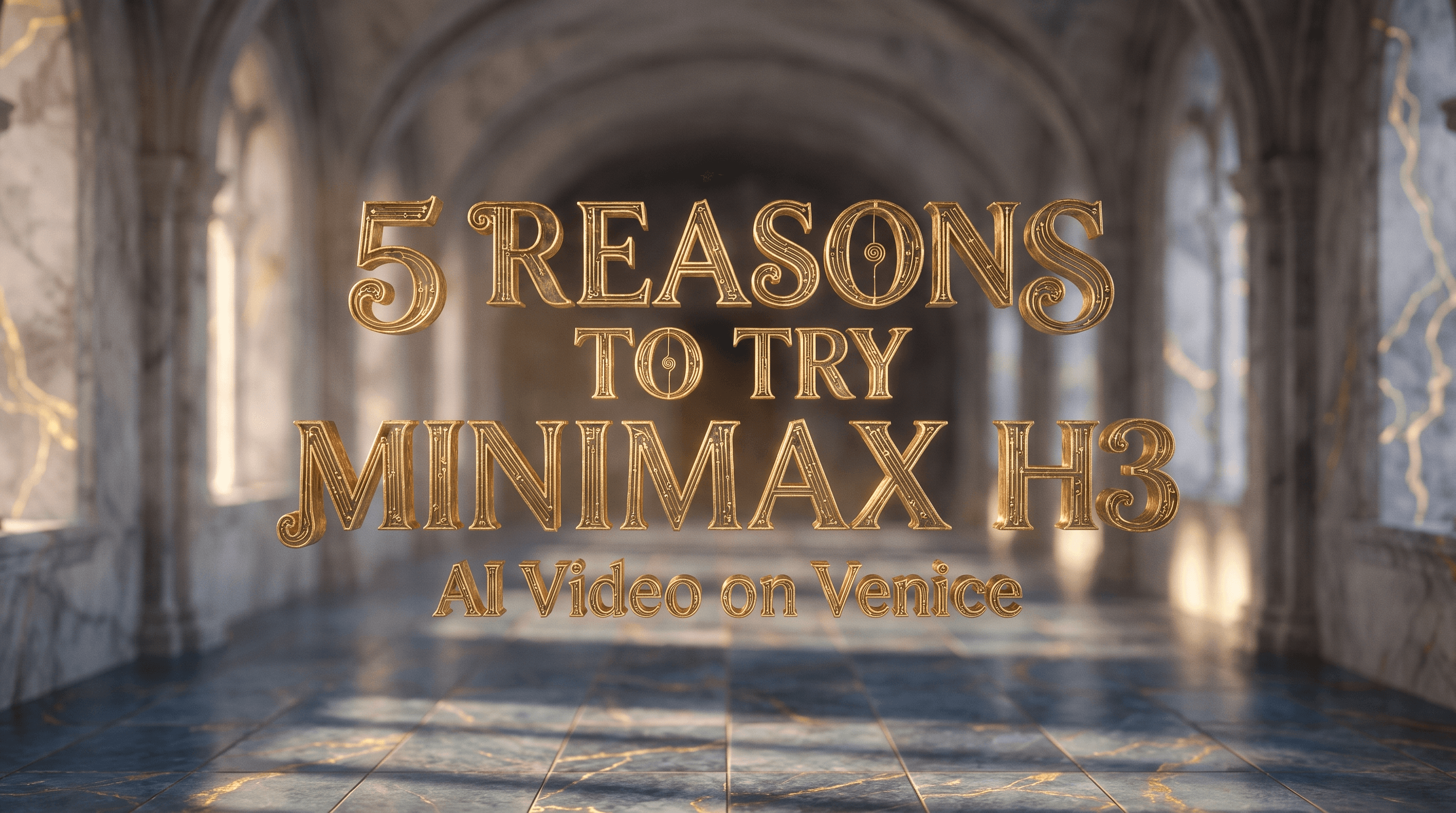 MiniMax H3 AI video generation on Venice with 2K output and native stereo audio