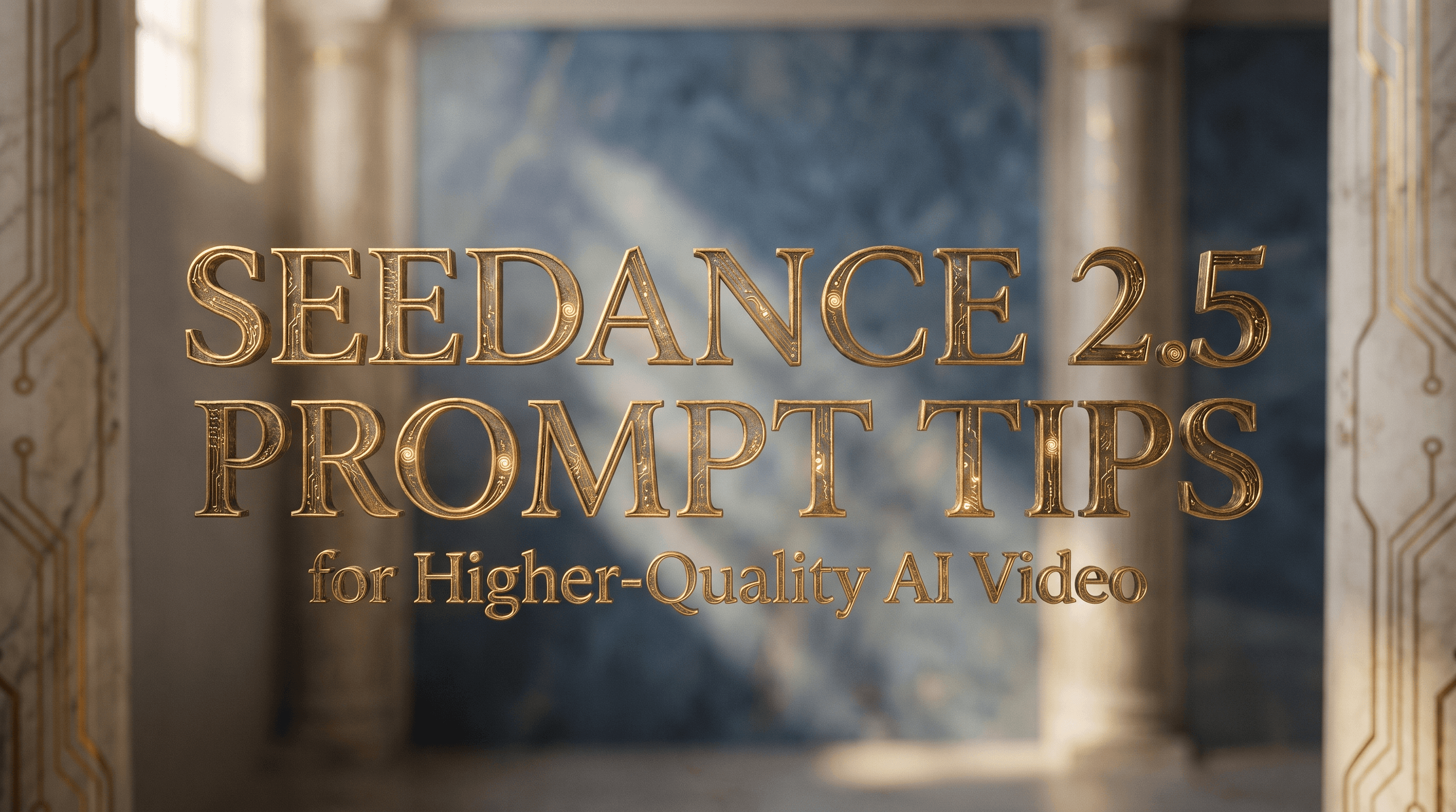 Seedance 2.5 prompting tips for camera movement, dialogue, and clip settings on Venice Studio