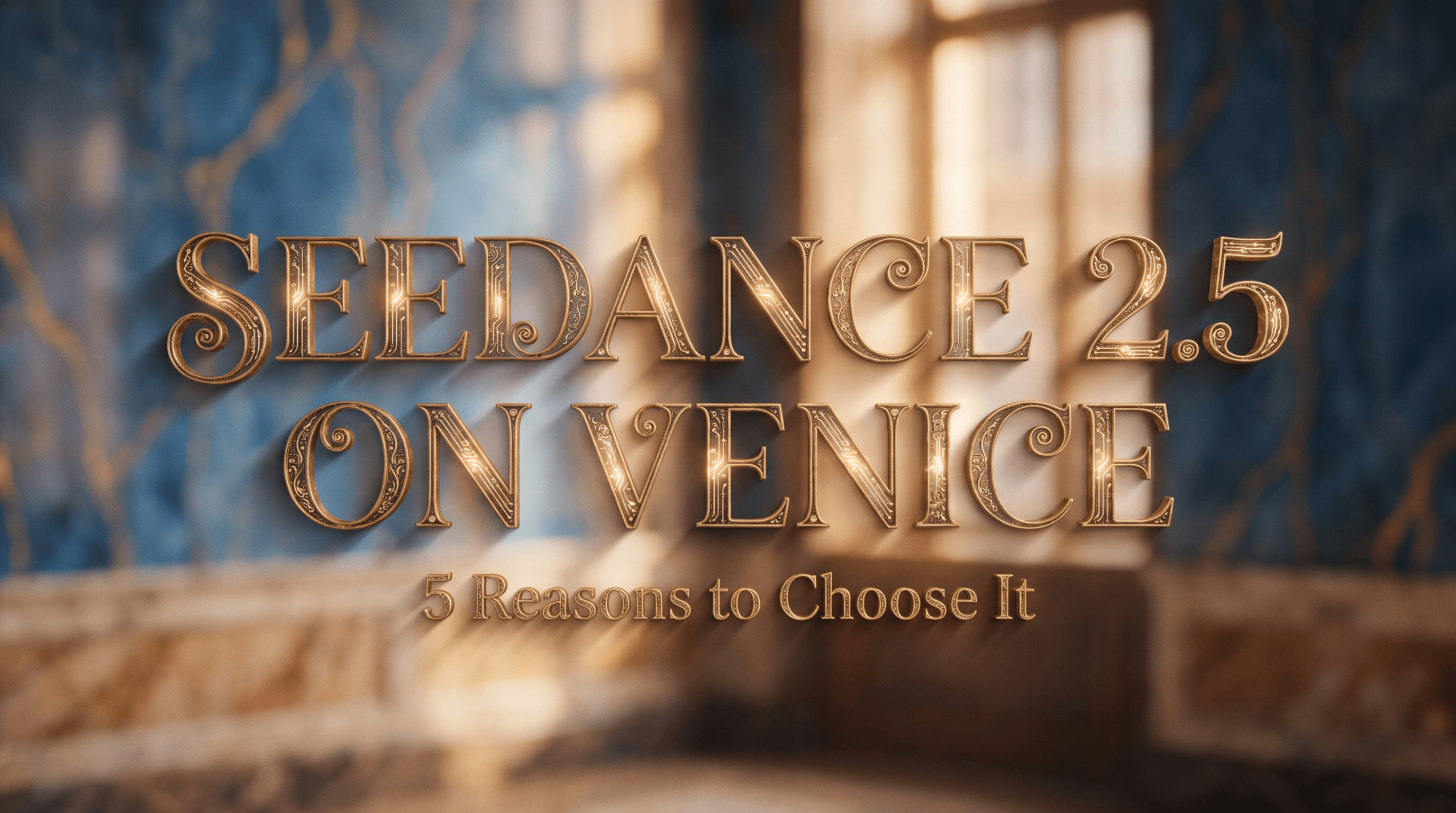 Seedance 2.5 AI video generation on Venice with 30-second storytelling and multimodal reference control