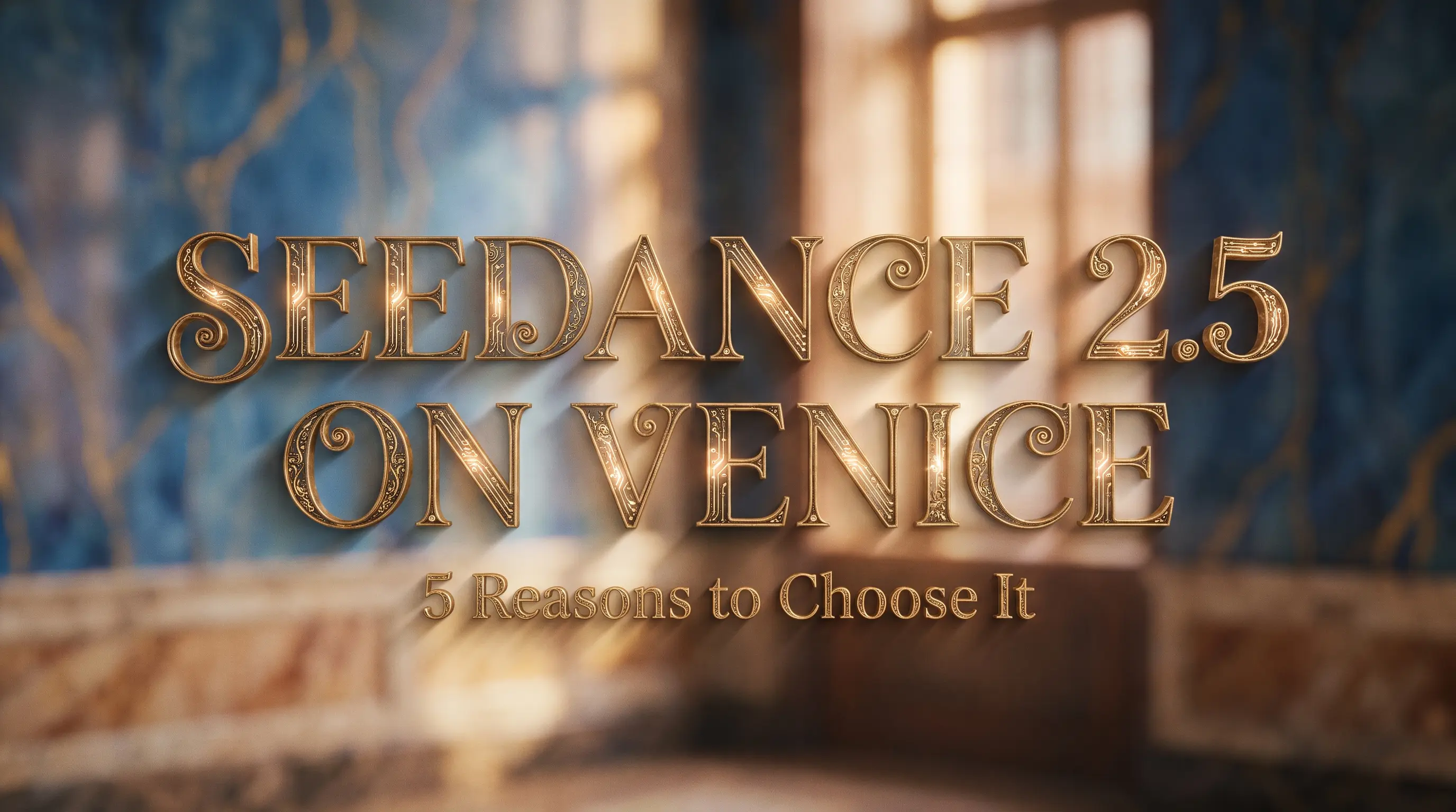 Seedance 2.5 AI video generation on Venice with 30-second storytelling and multimodal reference control