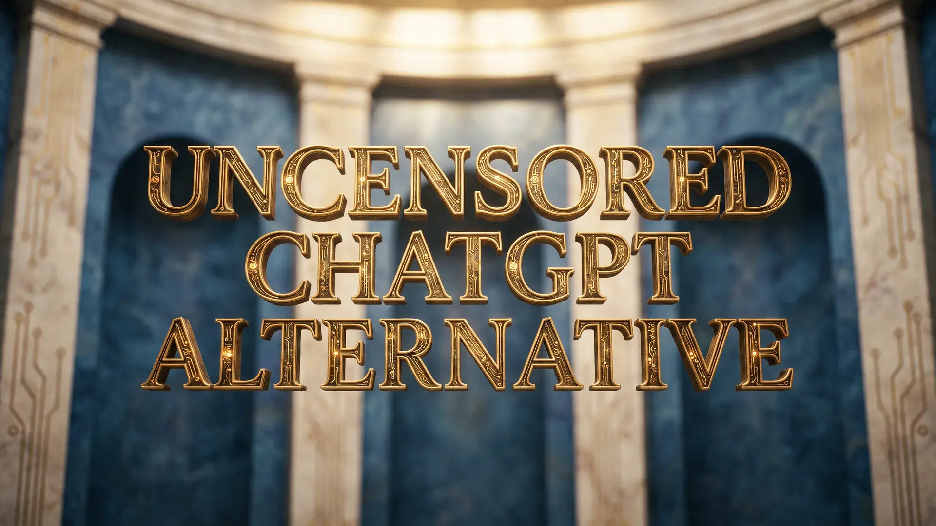 Someone looking for an uncensored ChatGPT alternative after a content refusal