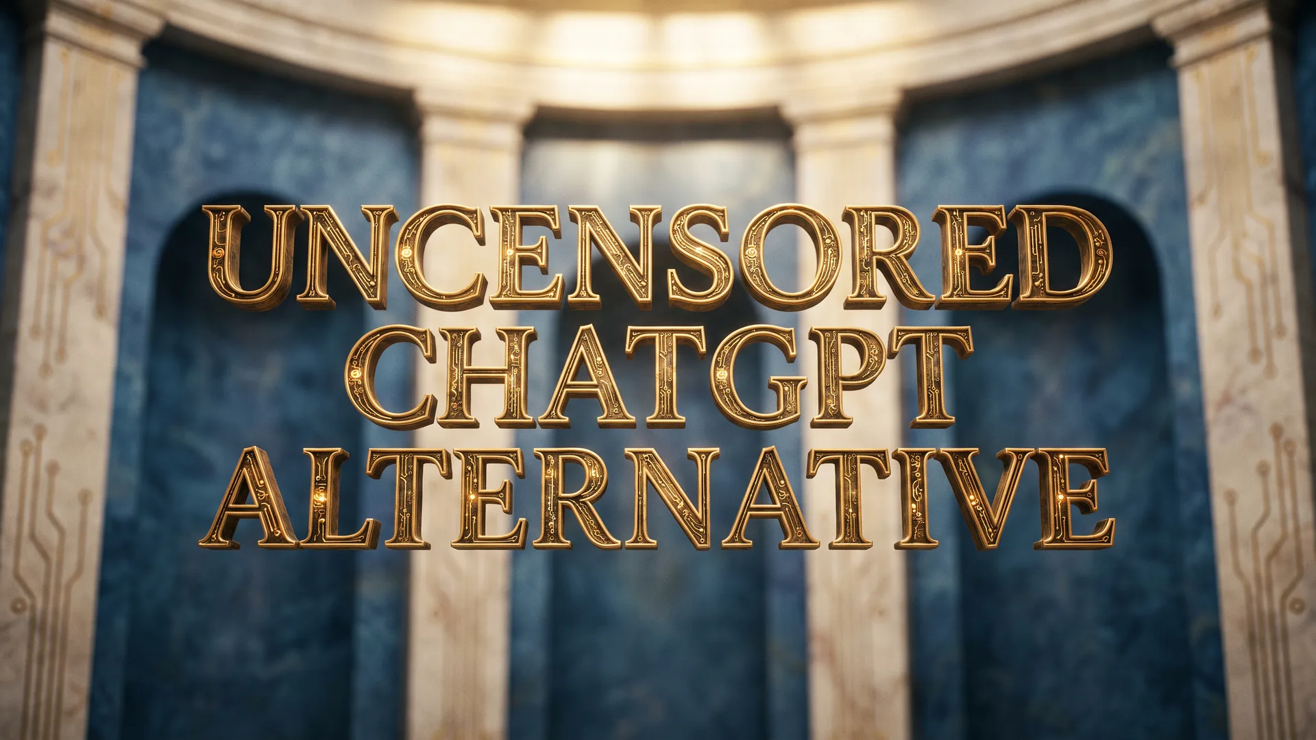 Someone looking for an uncensored ChatGPT alternative after a content refusal