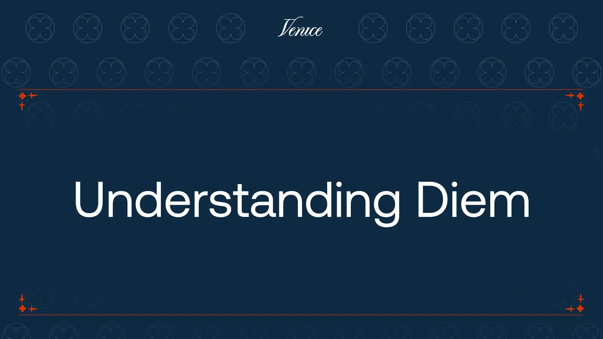 Understanding Diem
