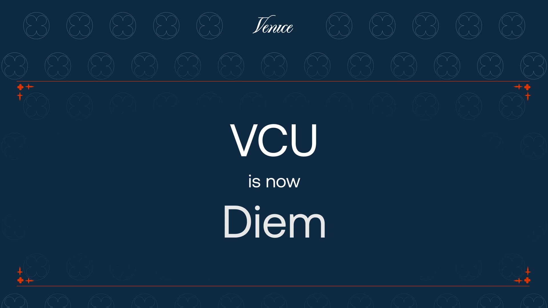VCU is now Diem