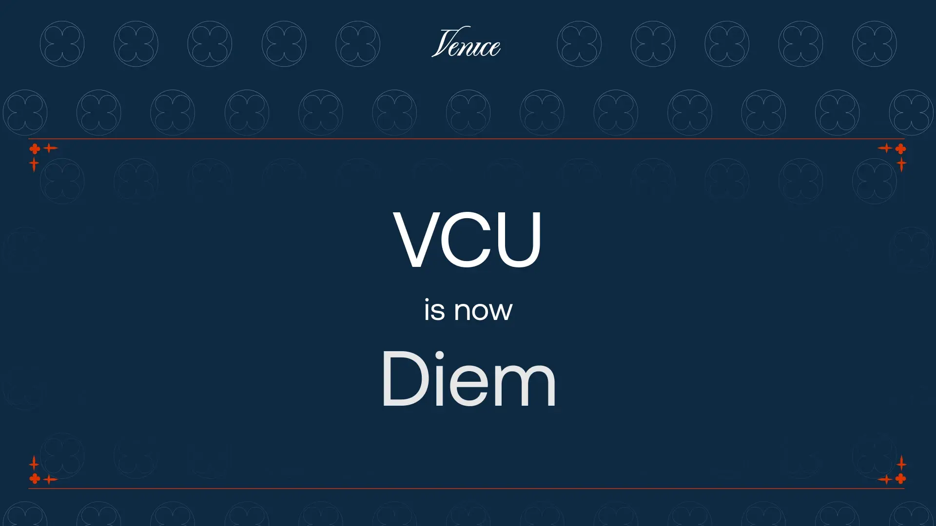 VCU is now Diem