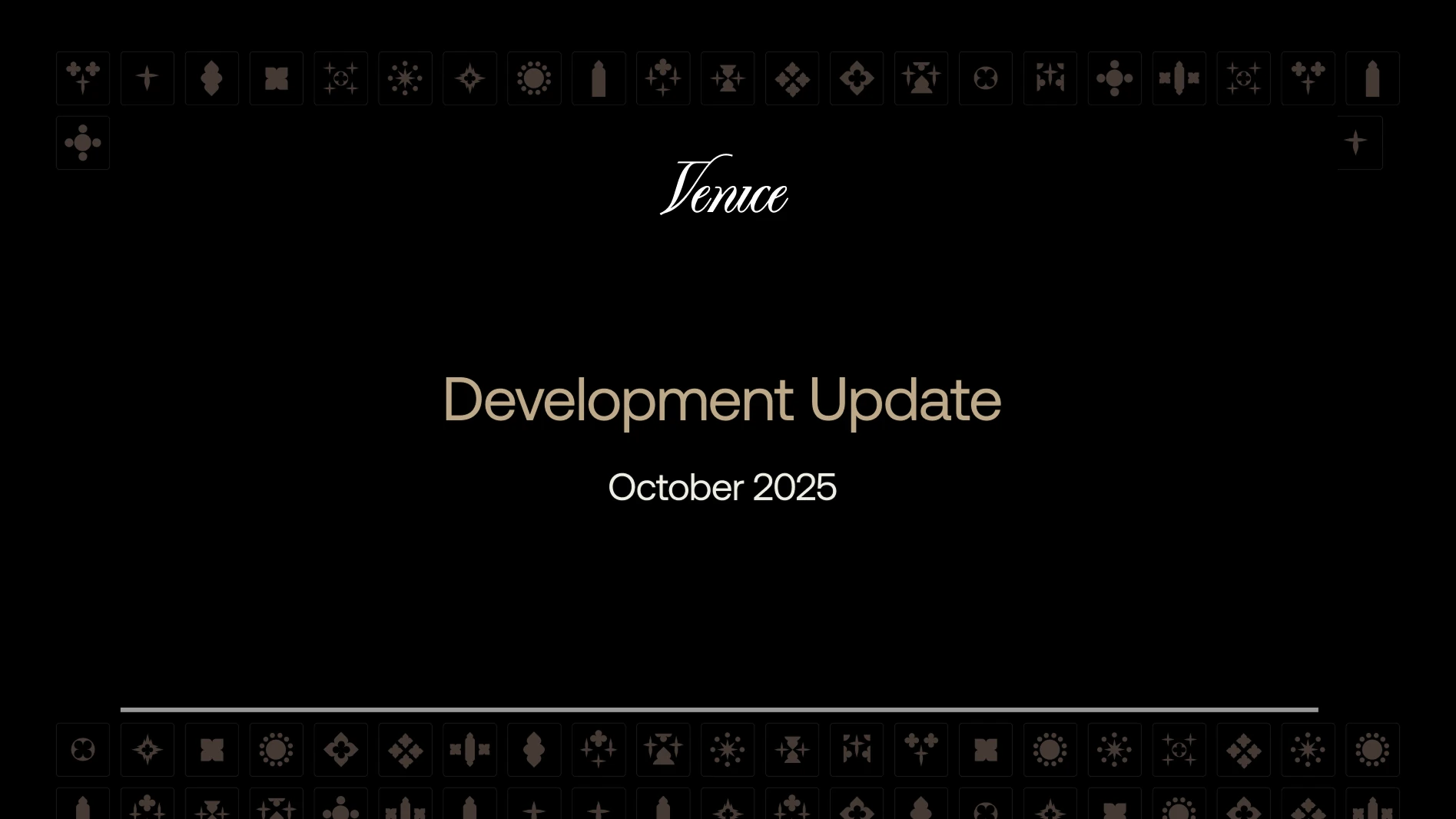 Venice Development Update: October 2025
