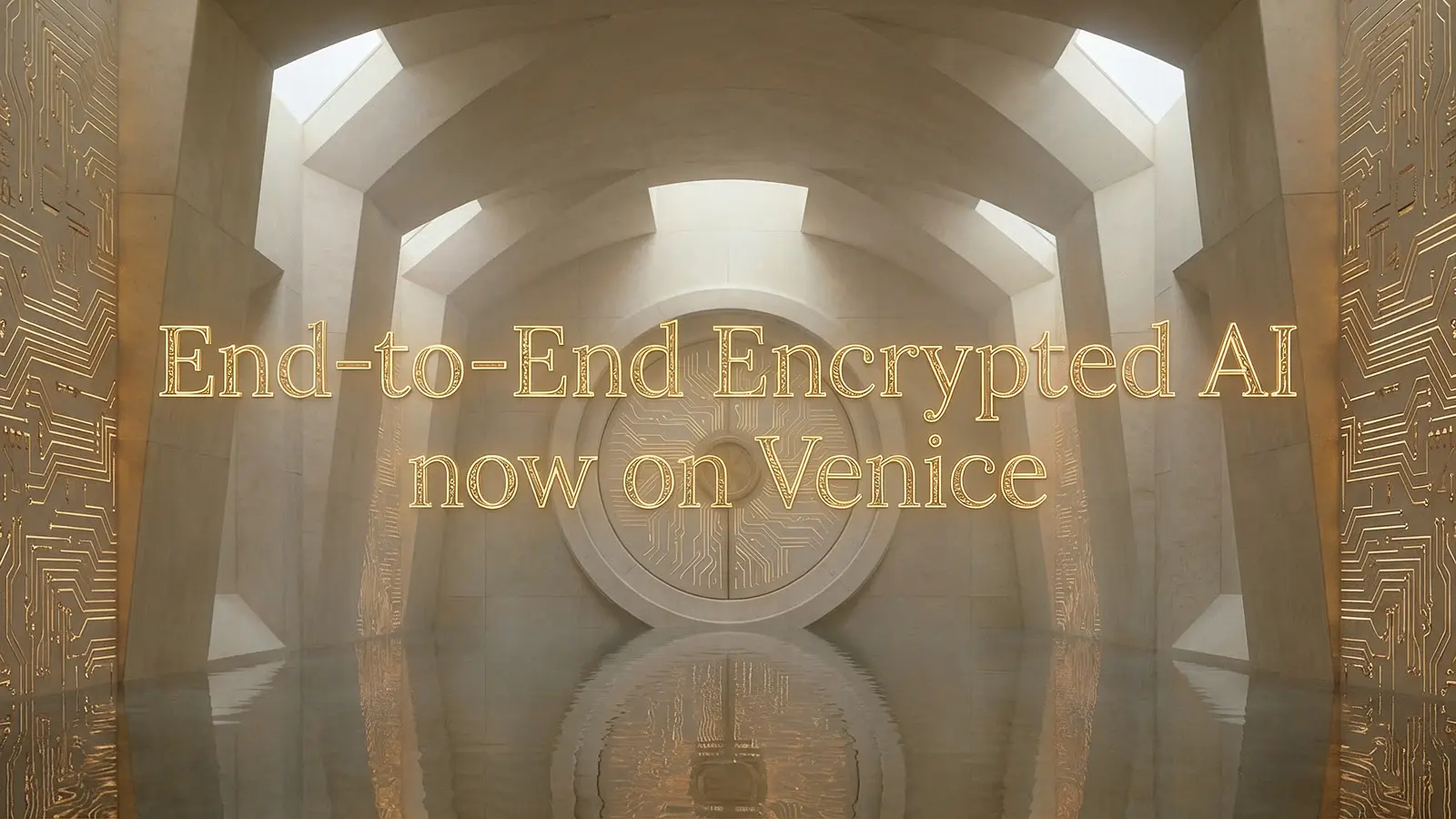 Venice mobile app launch banner