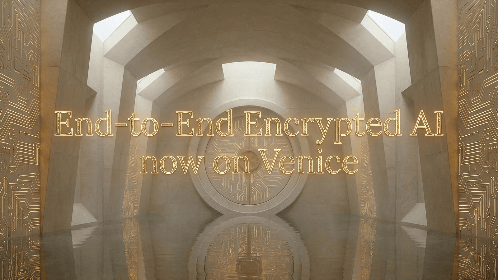 Venice mobile app launch banner
