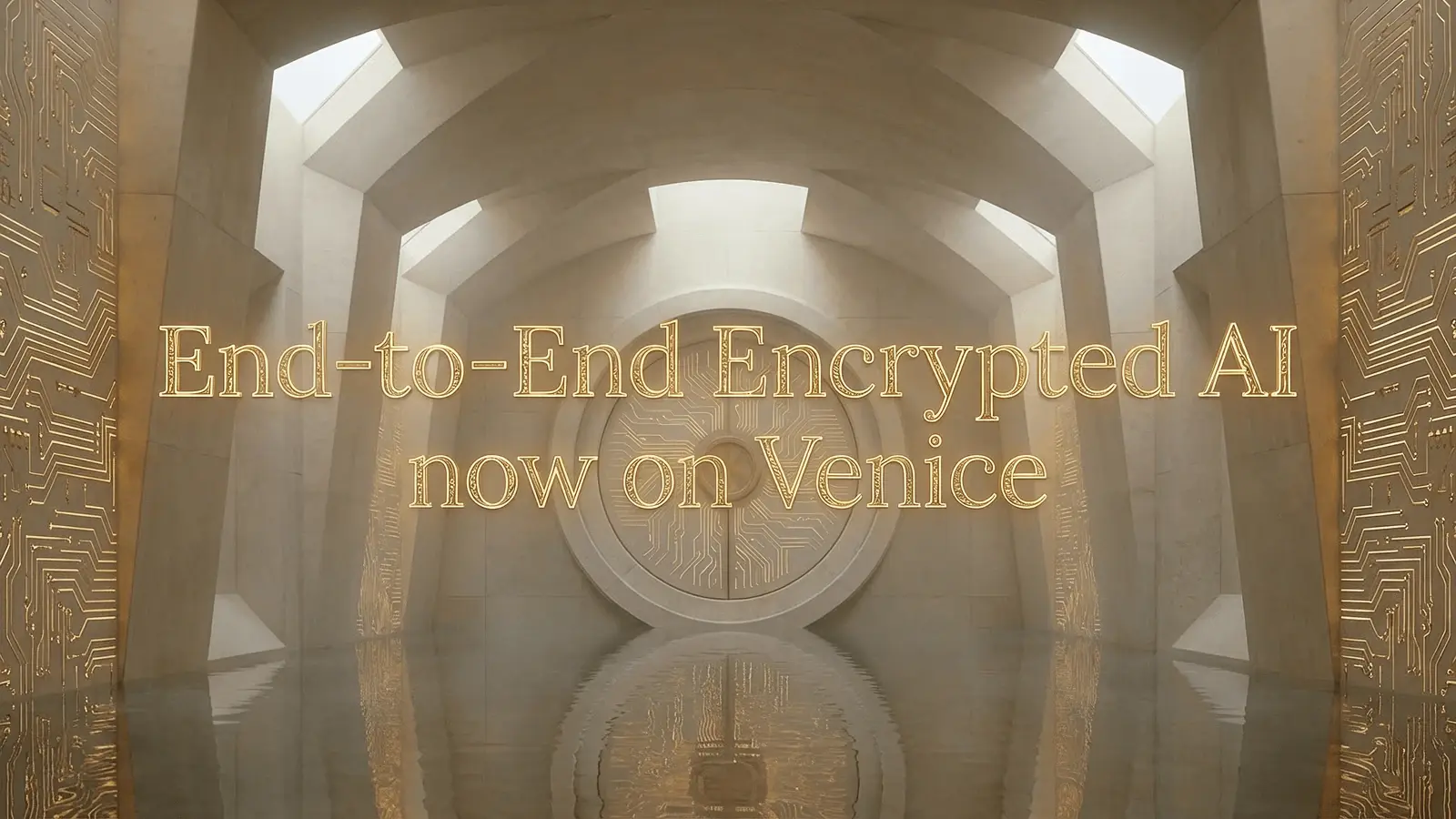 Venice mobile app launch banner