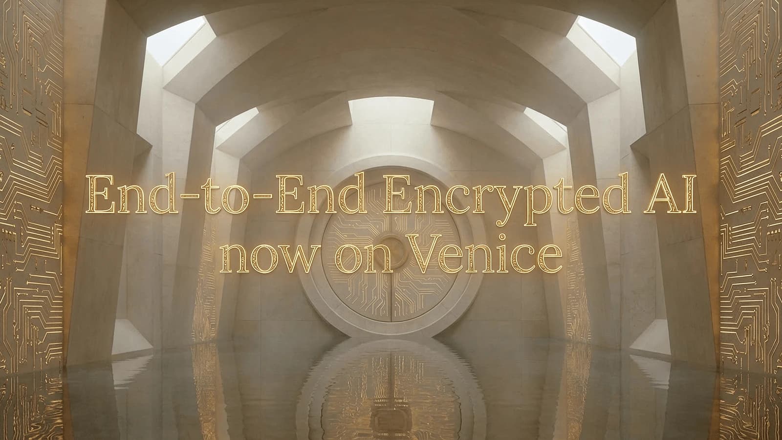 Venice mobile app launch banner