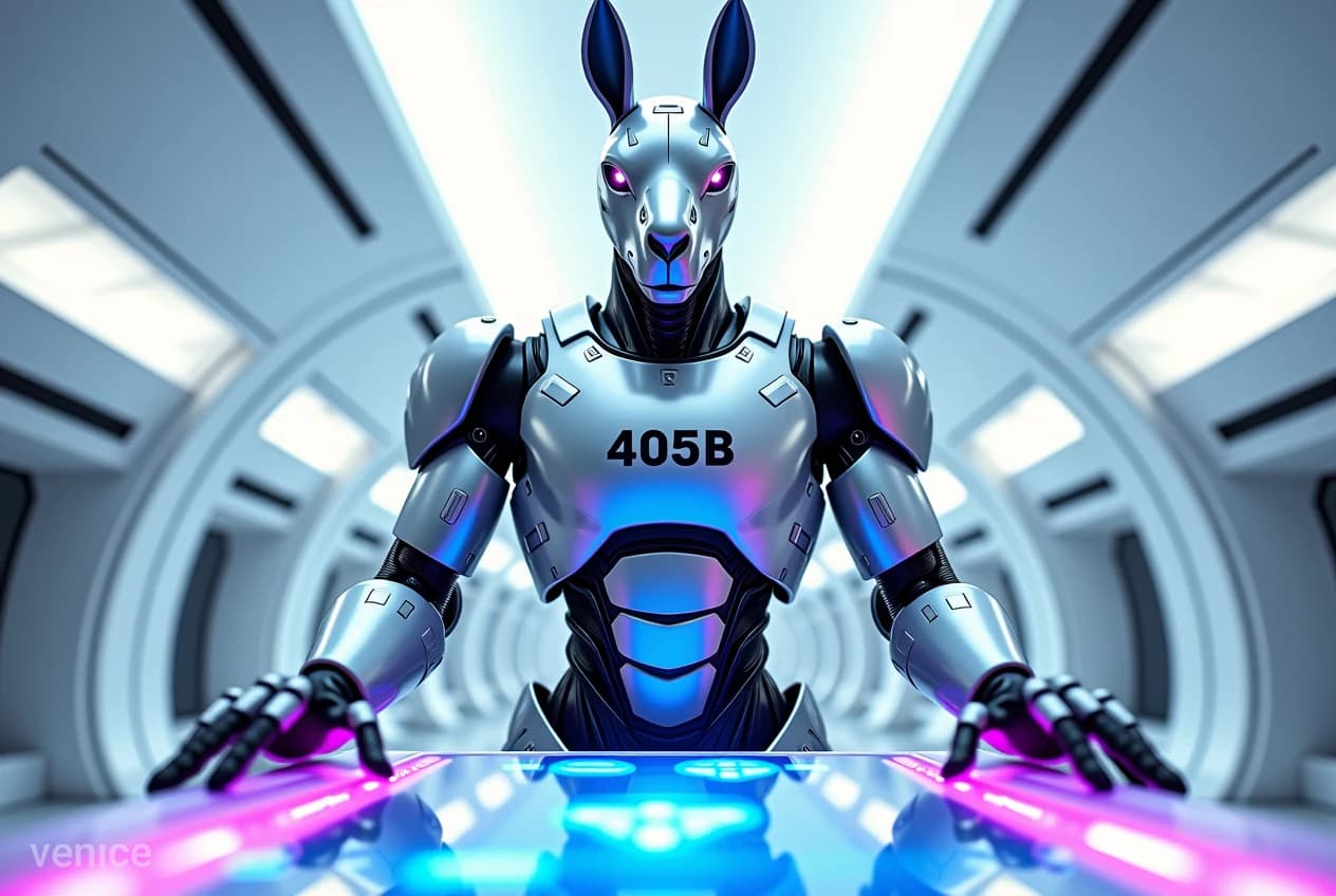 Venice Model Spotlight: Powerful Open-Source AI with Meta's Flagship Llama 3.1 405B