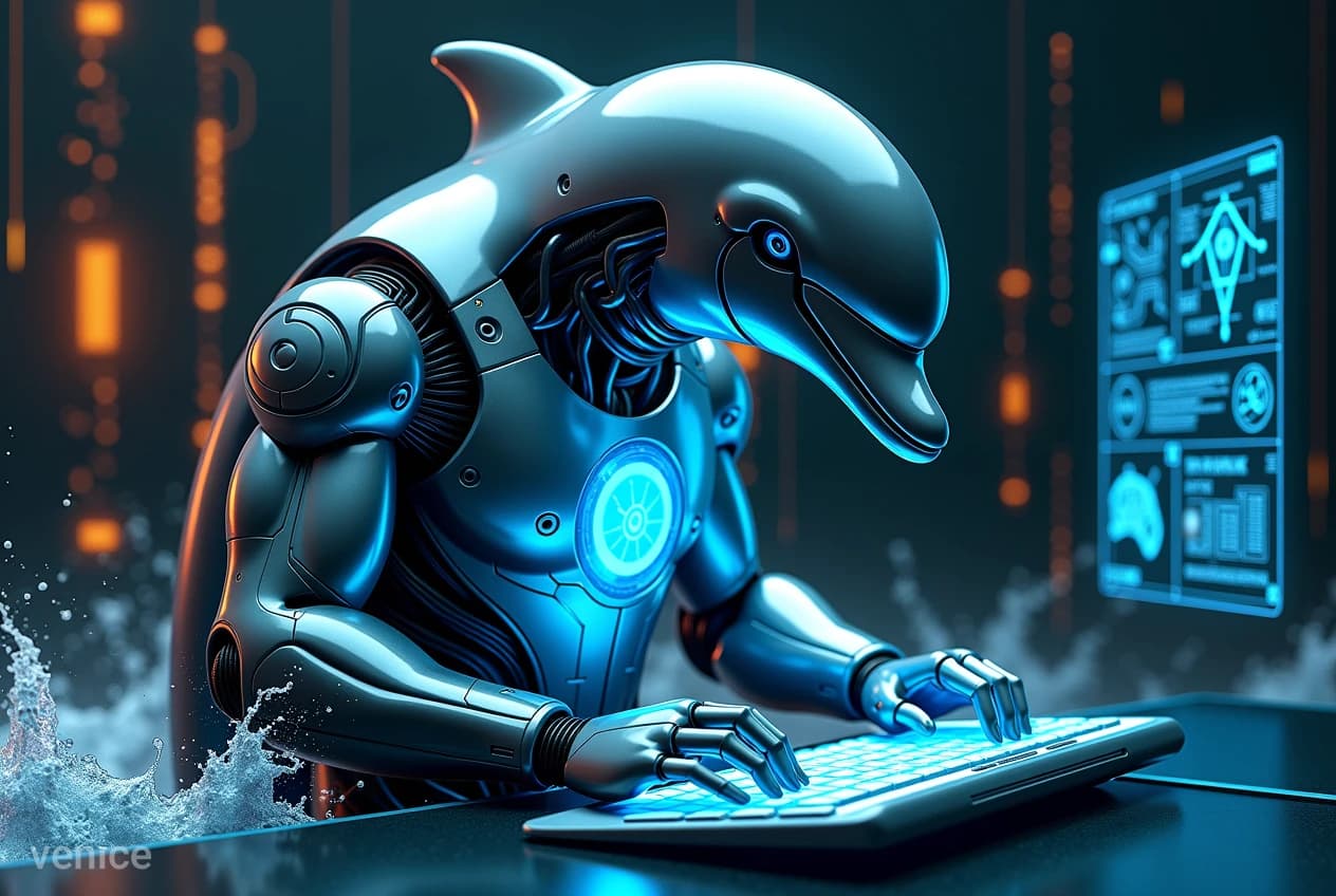 Venice Model Spotlight: Unleash Unrestricted AI with Dolphin 72B