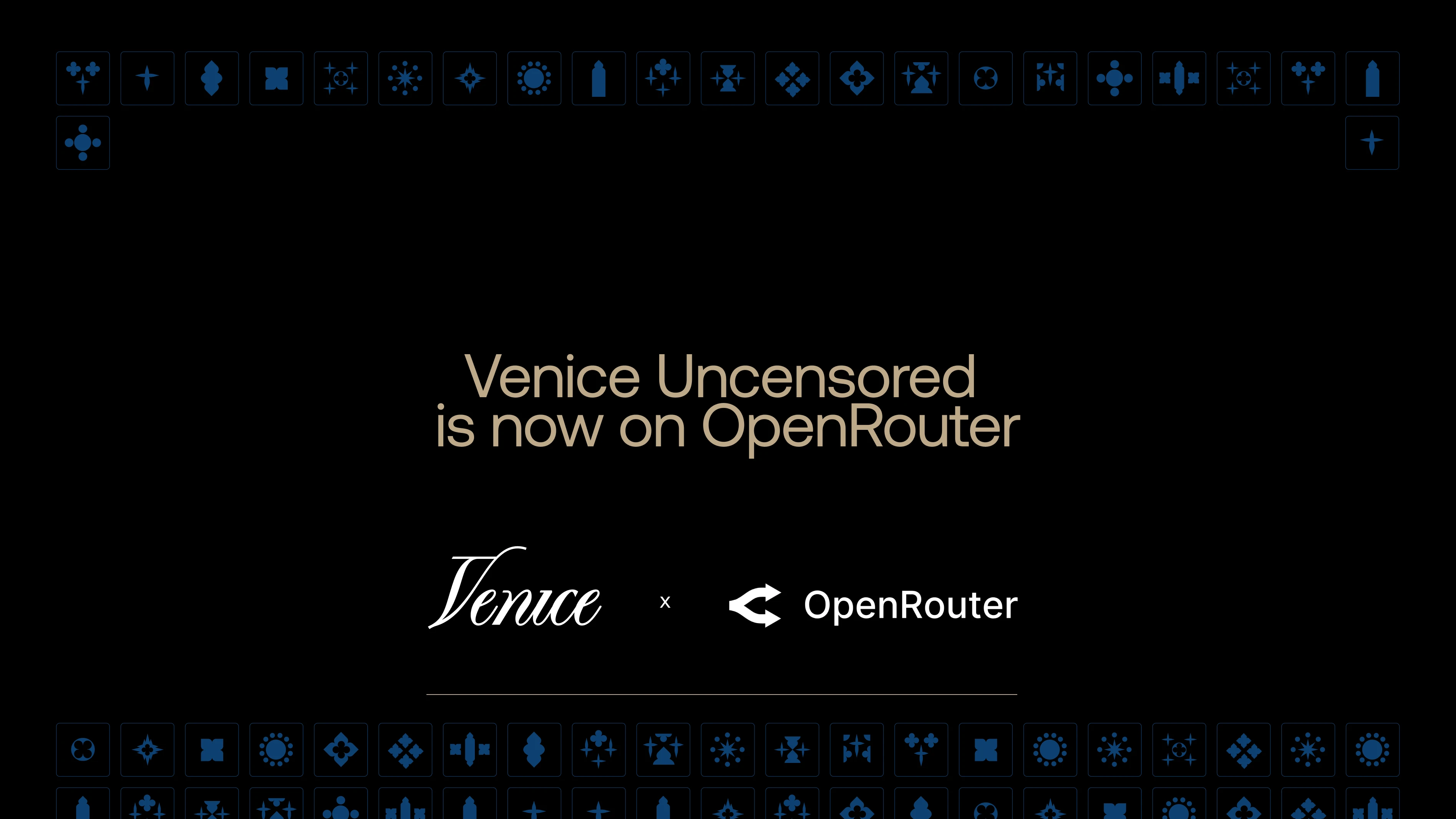 Venice & OpenRouter Partner to Expand Reach of Private, Uncensored AI to Developers