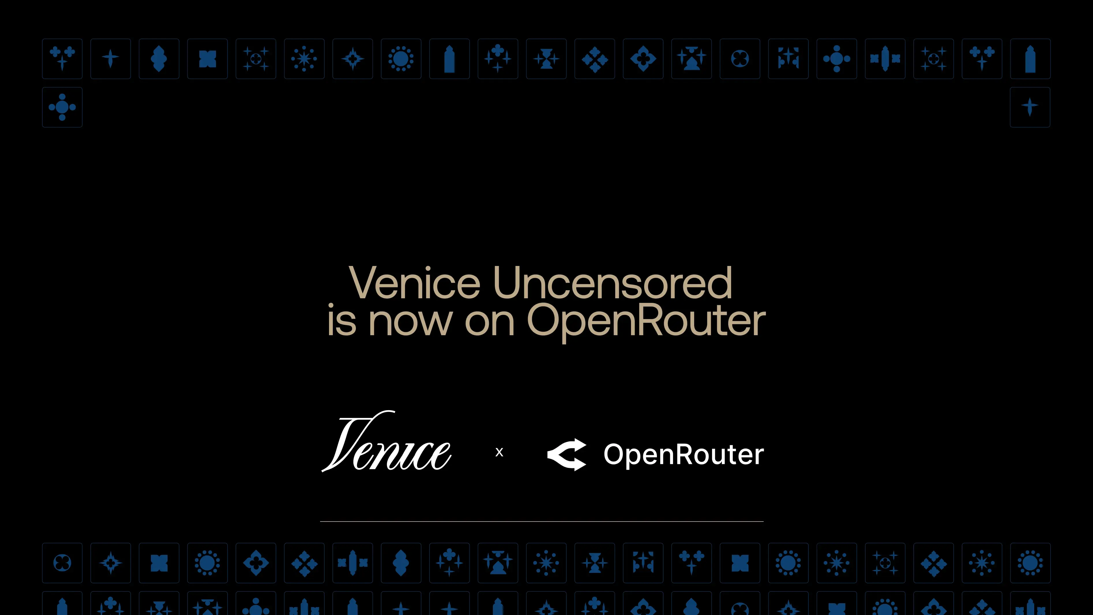 Venice & OpenRouter Partner to Expand Reach of Private, Uncensored AI to Developers