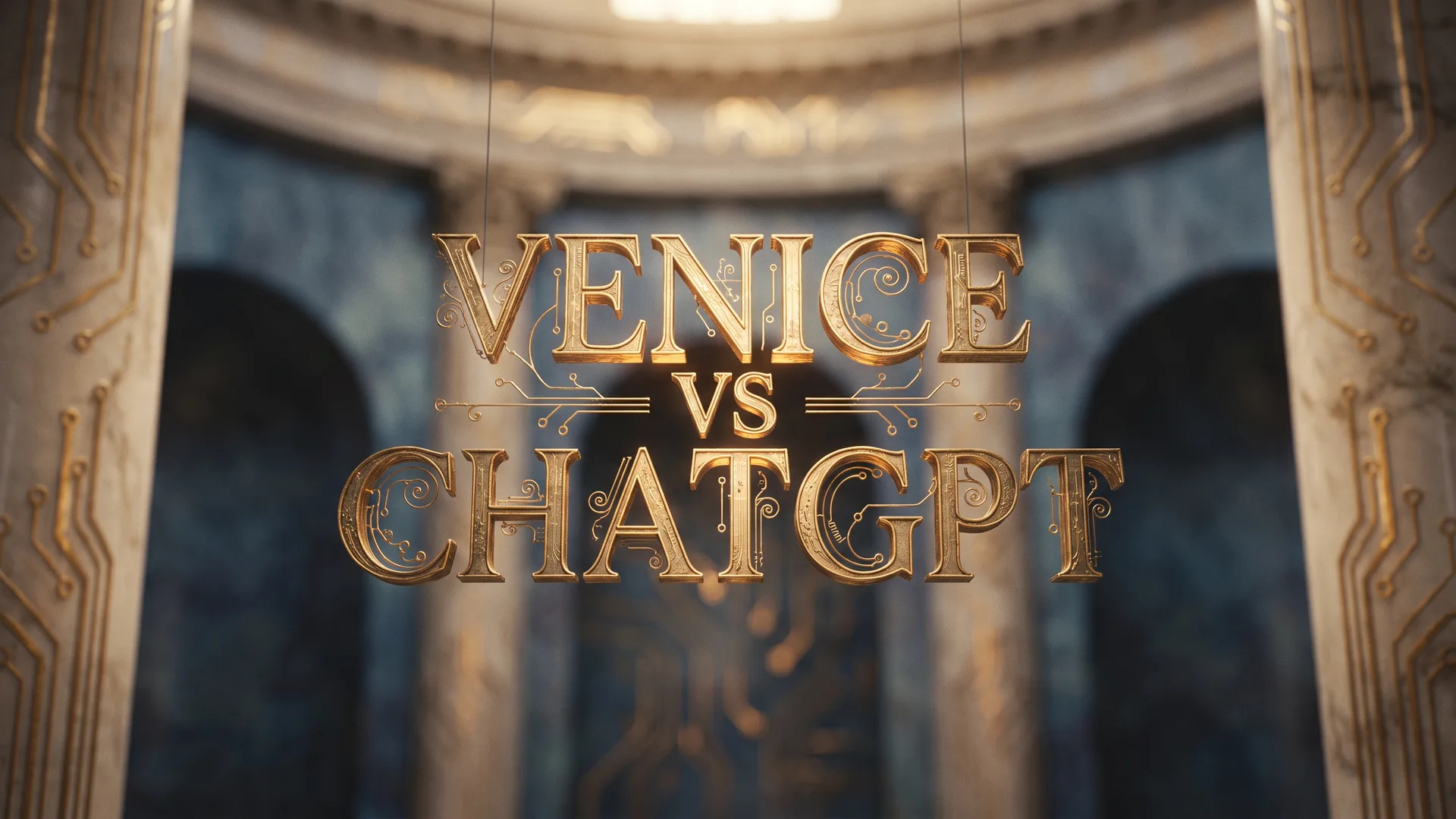Venice vs ChatGPT comparison