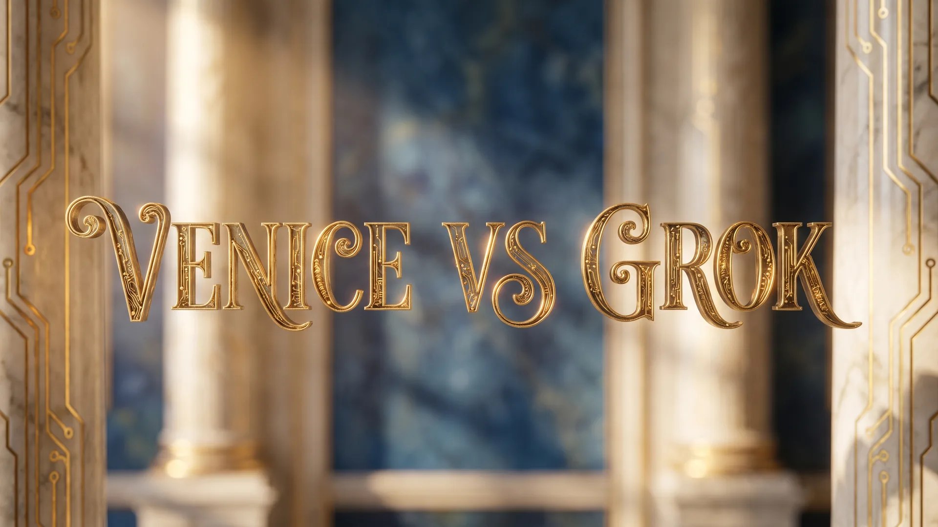 Venice vs Grok comparison