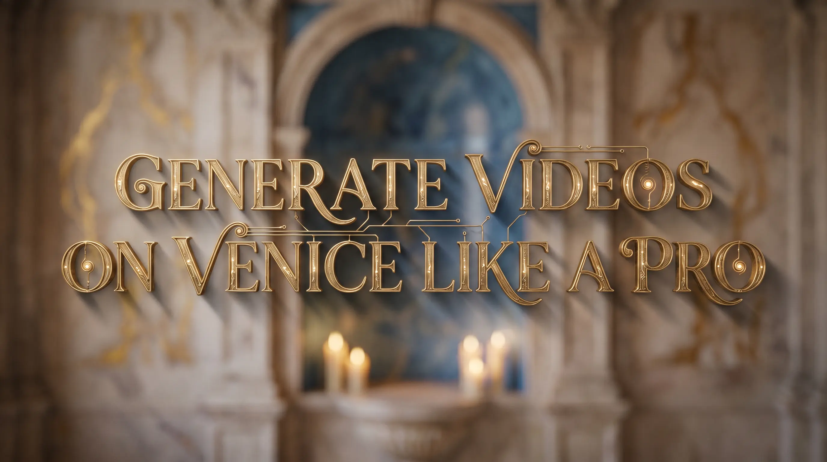 Generate Videos on Venice Like a Pro