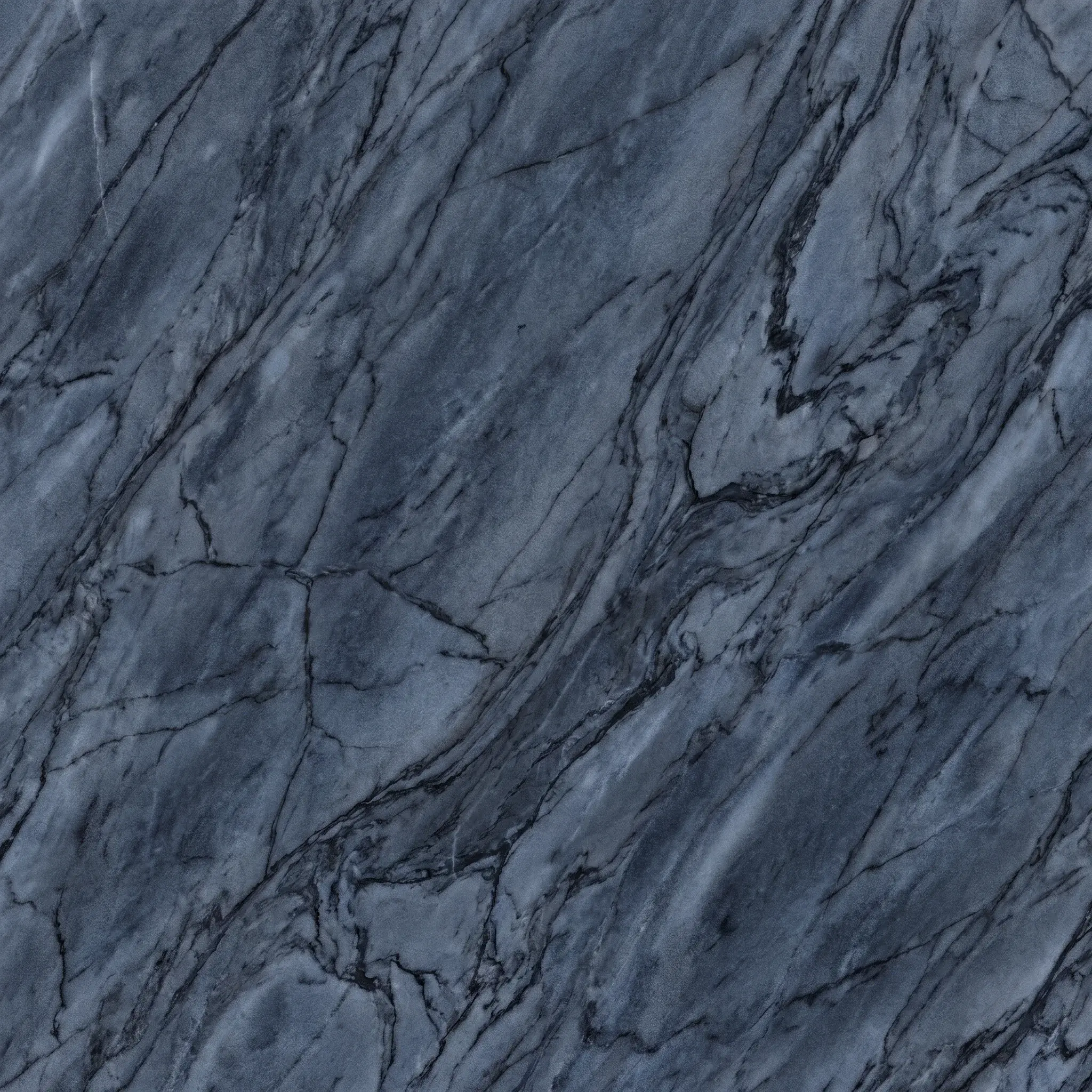 Dark blue marble texture