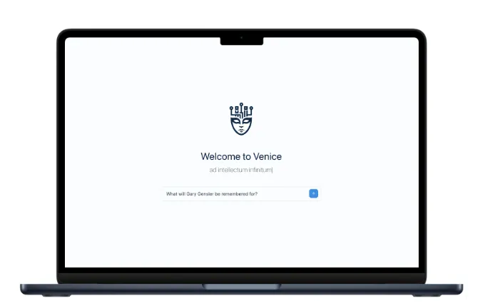 Image for El chatbot de IA centrado en la privacidad de Venice no almacenará sus datos, juzgará sus preguntas