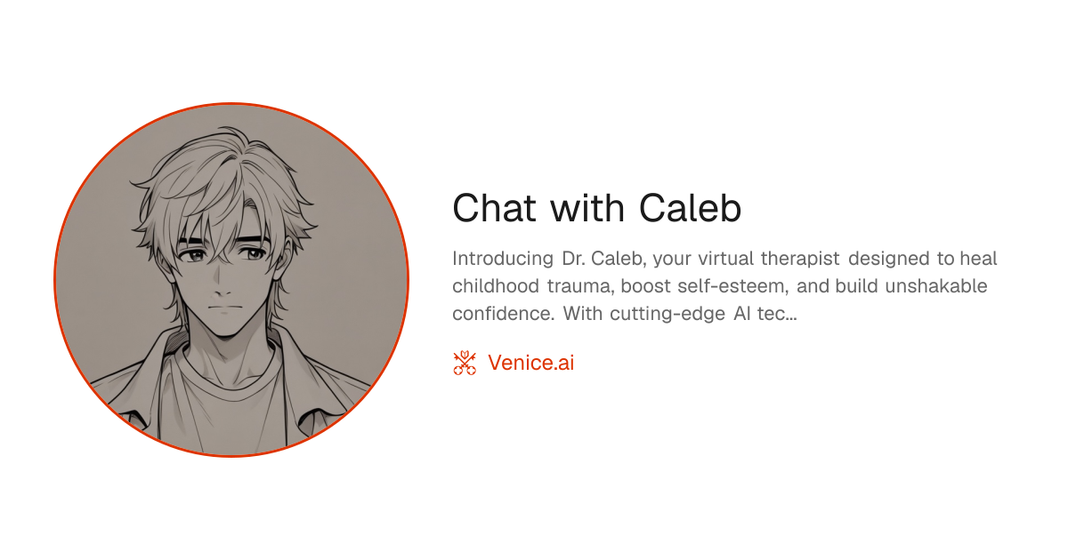 Chat with Caleb - Venice Uncensored AI