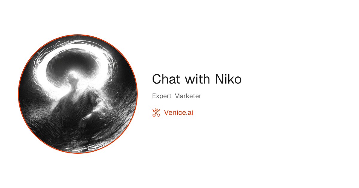 Chat with Niko - Venice Uncensored AI