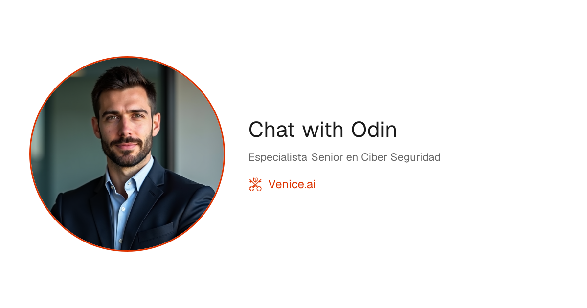 Chat with Odin - Venice Uncensored AI