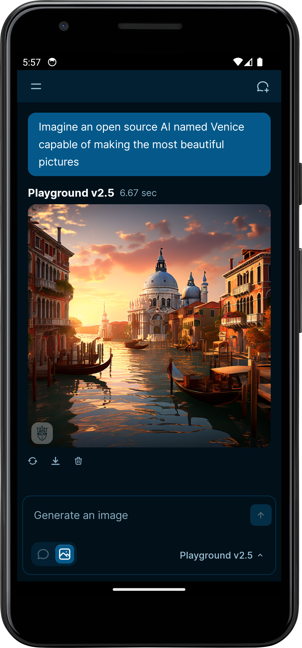 Venice screenshot