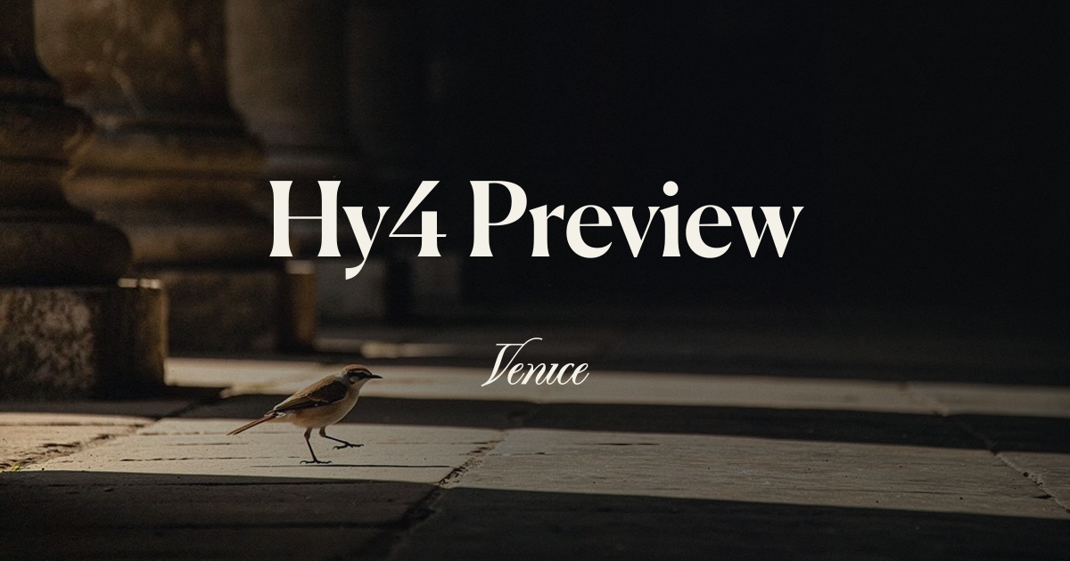Hy4 Preview API — Pricing, Specs & Private Access | Venice