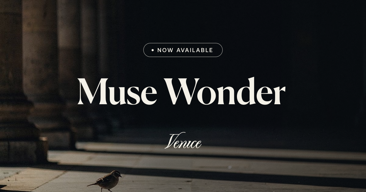 Muse Wonder API — Pricing, Specs & Private Access | Venice